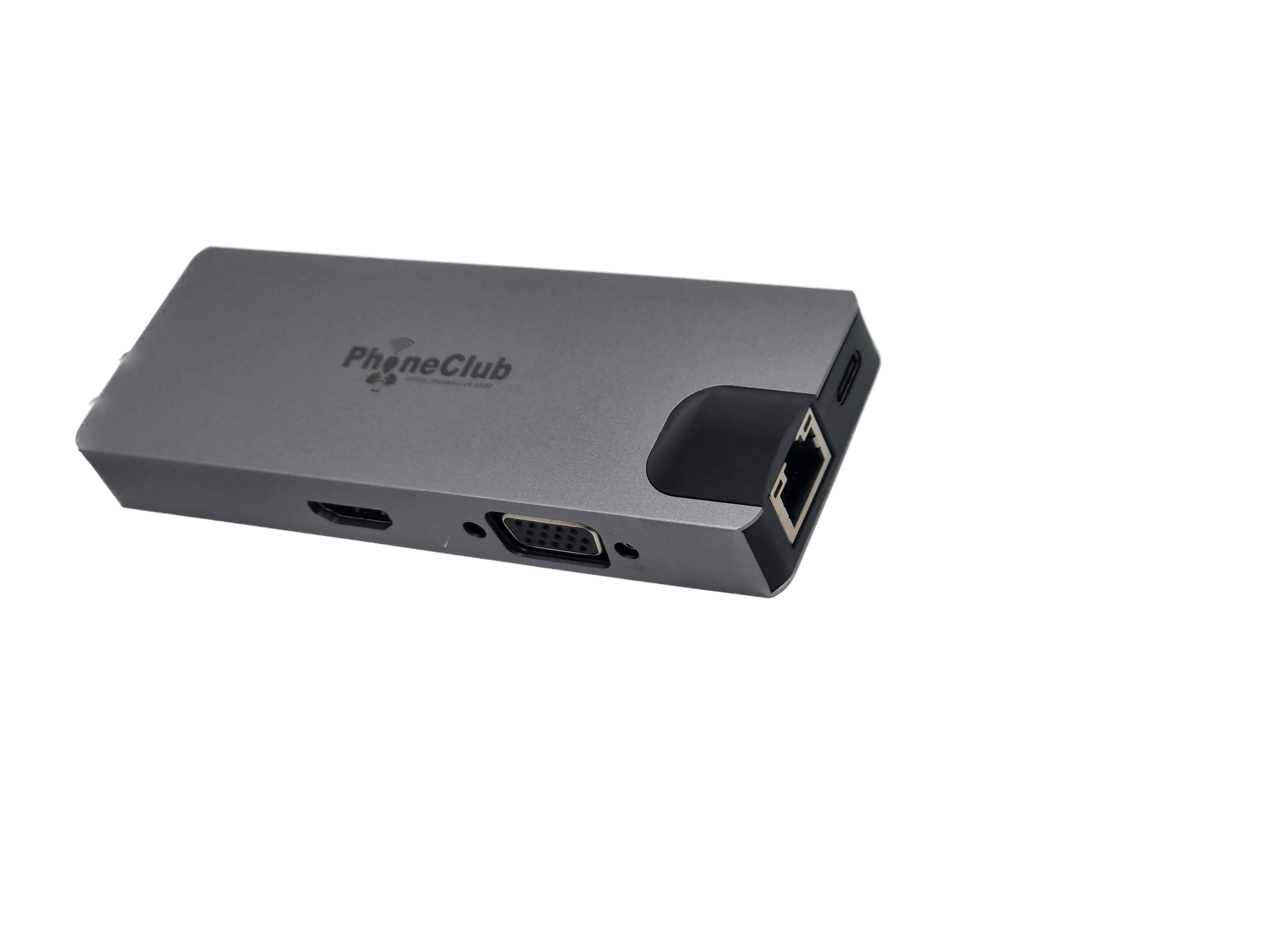 Phone Club 8 Port 8 in 1 Type-C Docking Adapter
