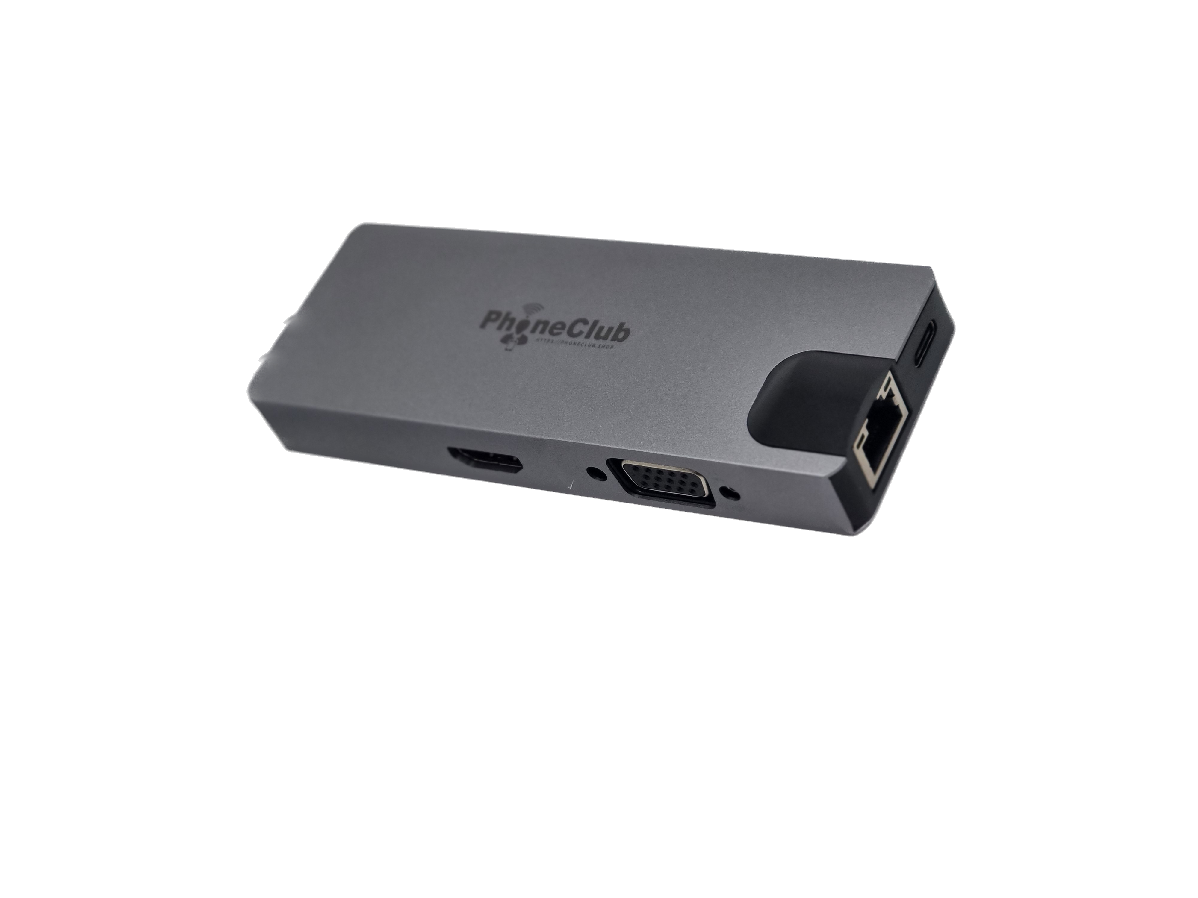 Phone Club 8 Port 8 in 1 Type-C Docking Adapter