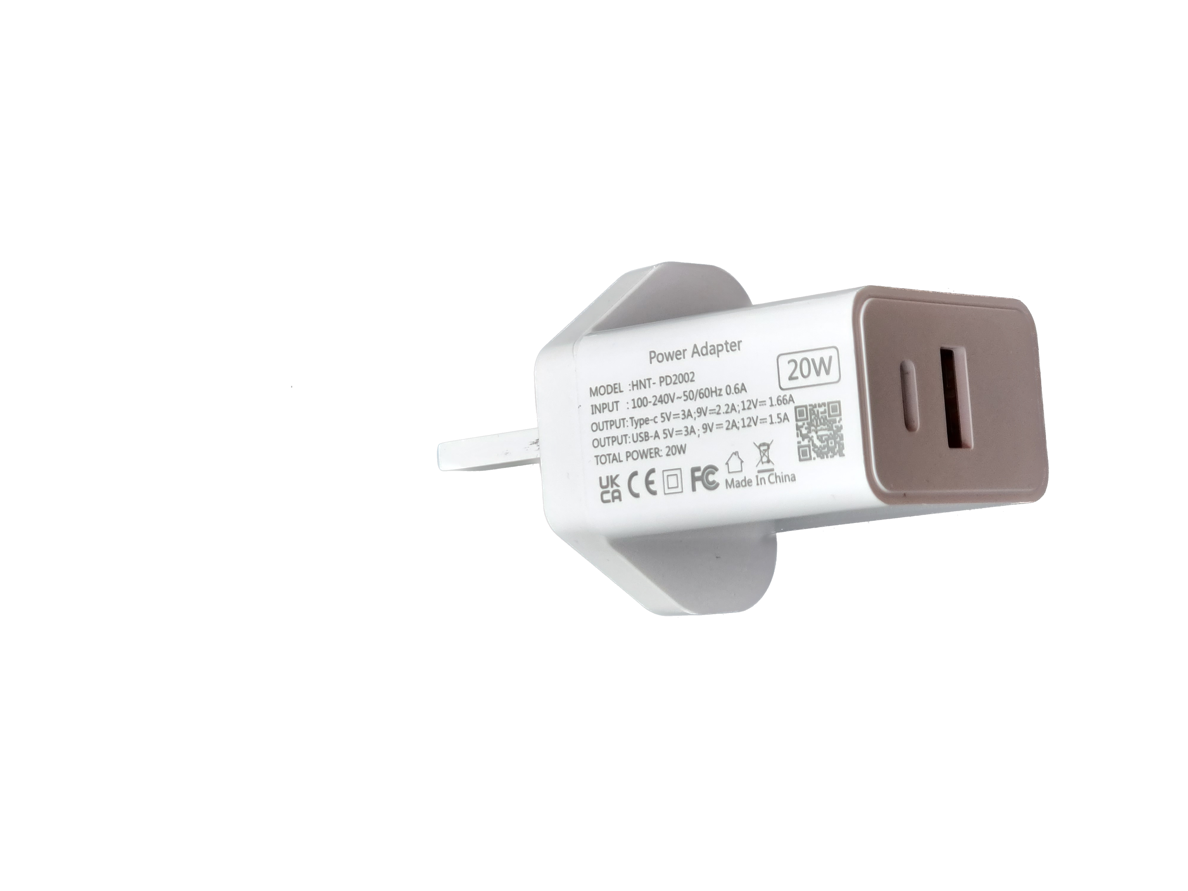 Phone Club 20W Fast Dual Wall Charger