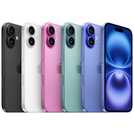 SIM Free iPhone 16 5G 128GB AI Mobile Phone - Black