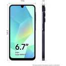 SIM Free Samsung Galaxy A16 4G 128GB Mobile Phone Blue Black