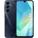 SIM Free Samsung A16 5G 128GB Mobile Phone - Blue Black