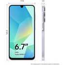SIM Free Samsung A16 5G 128GB Mobile Phone - Light Grey