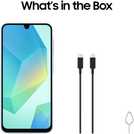 SIM Free Samsung A16 5G 128GB Mobile Phone - Light Grey