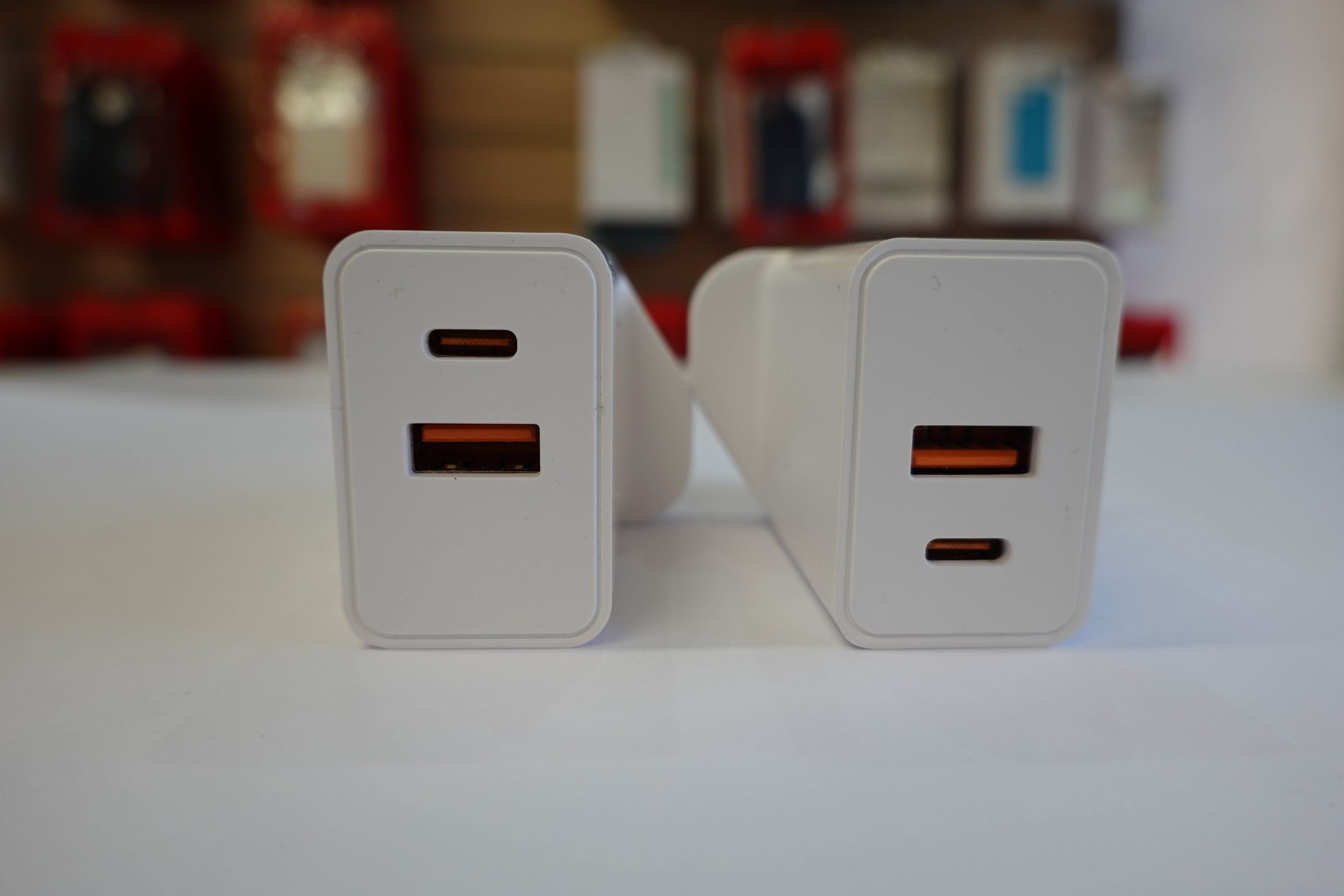 Phone Club 20W Fast Dual Wall Charger