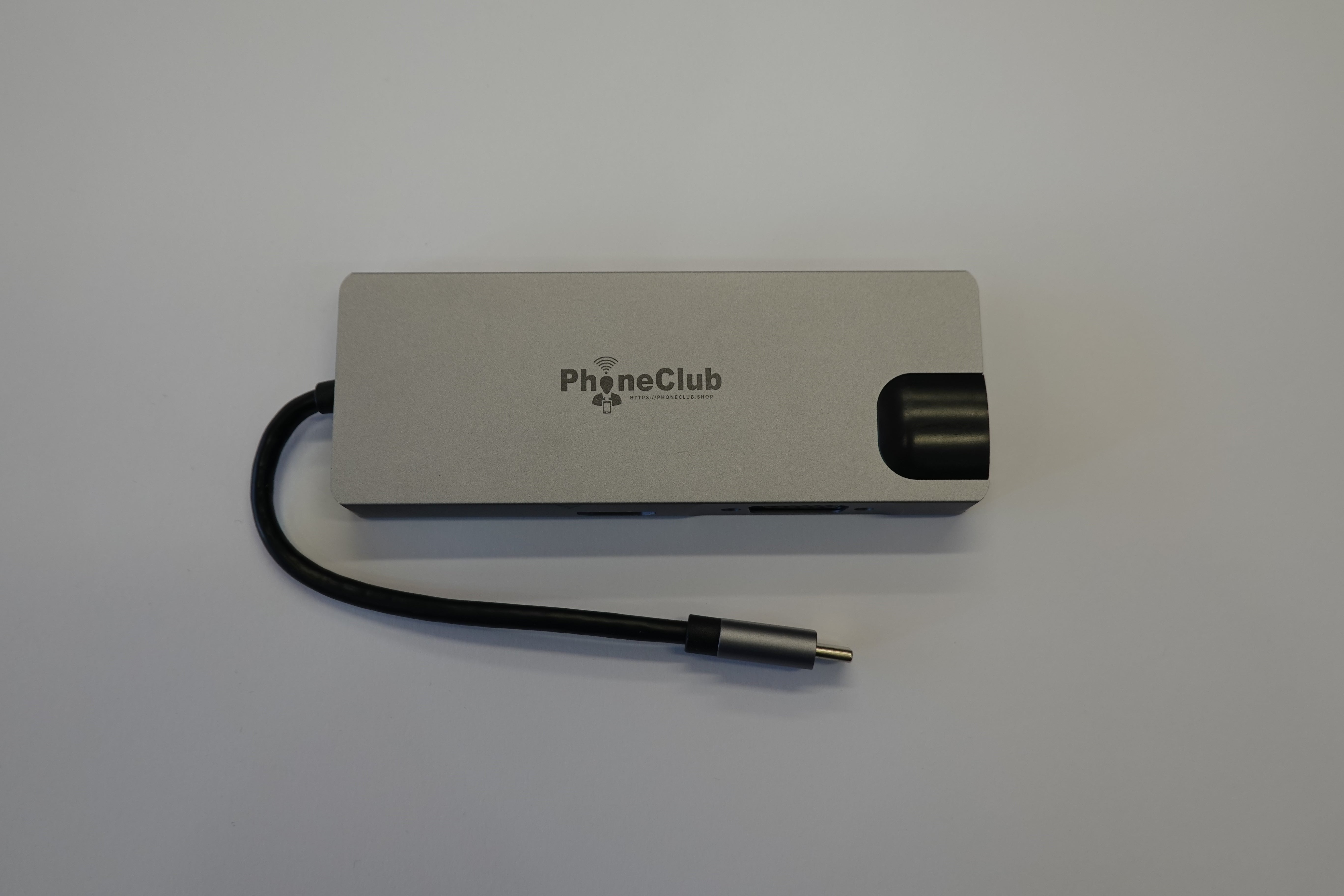 Phone Club 8 Port 8 in 1 Type-C Docking Adapter