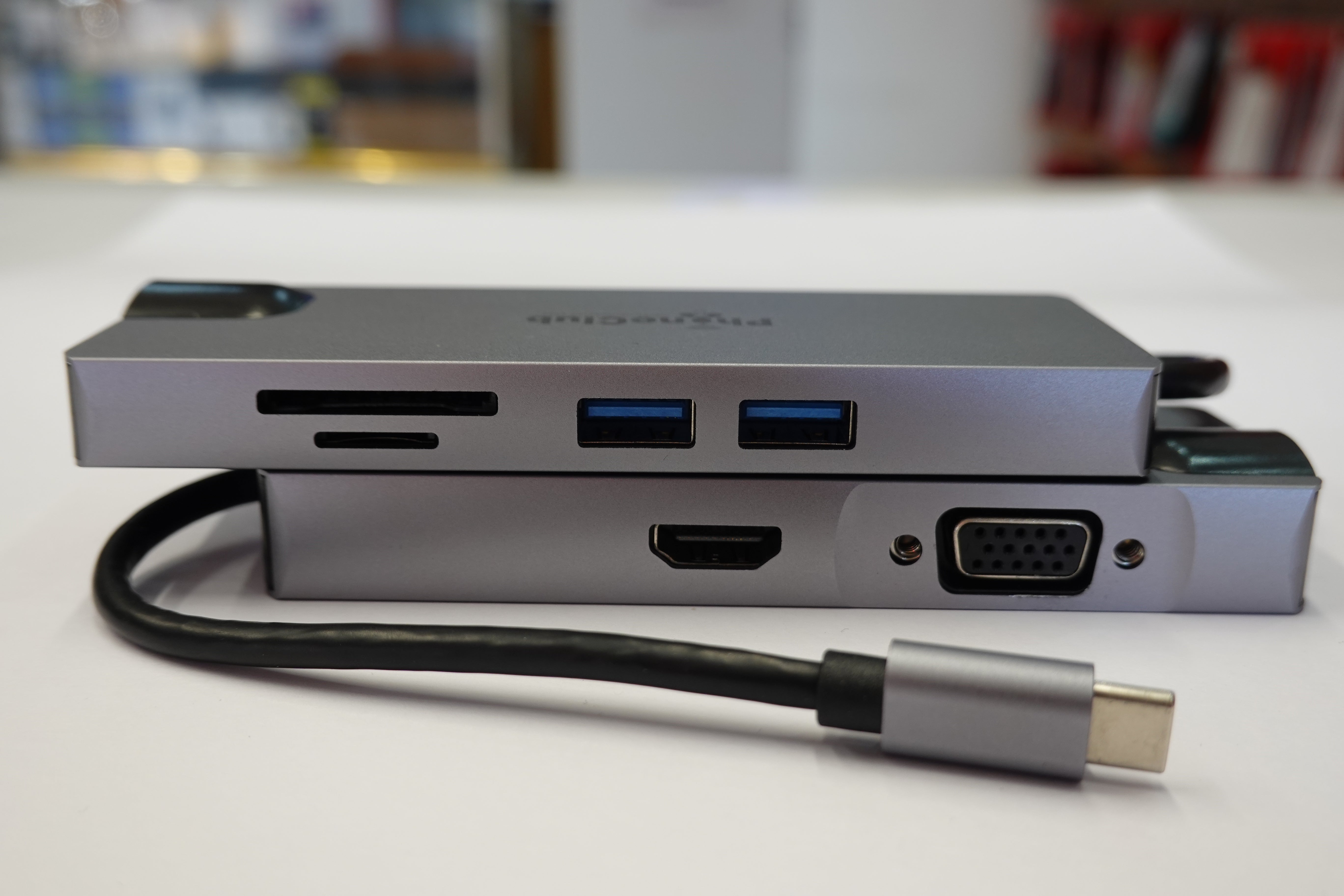 Phone Club 8 Port 8 in 1 Type-C Docking Adapter