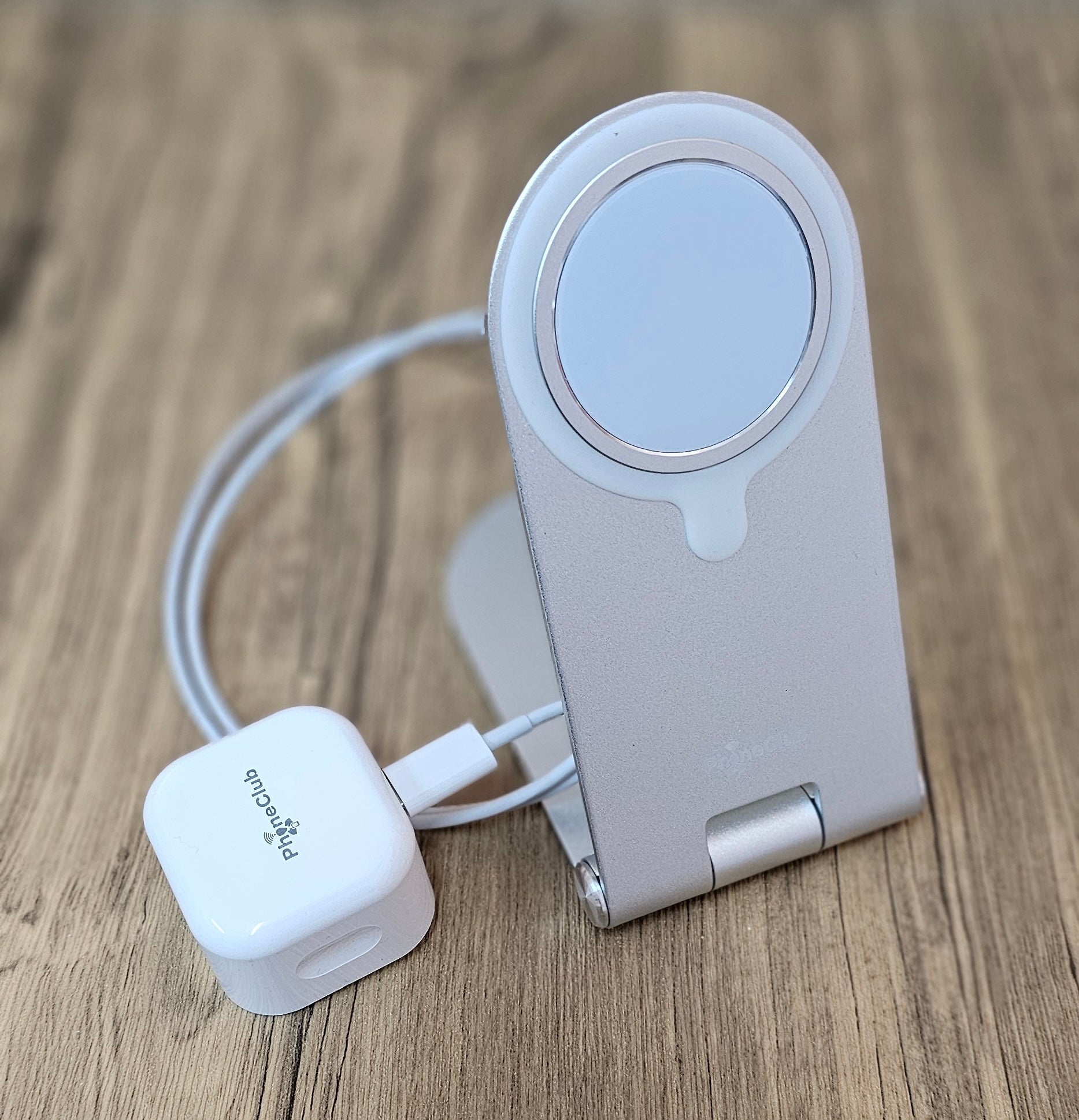 Phone Club Wireless Charger Magnetic Stand Holder