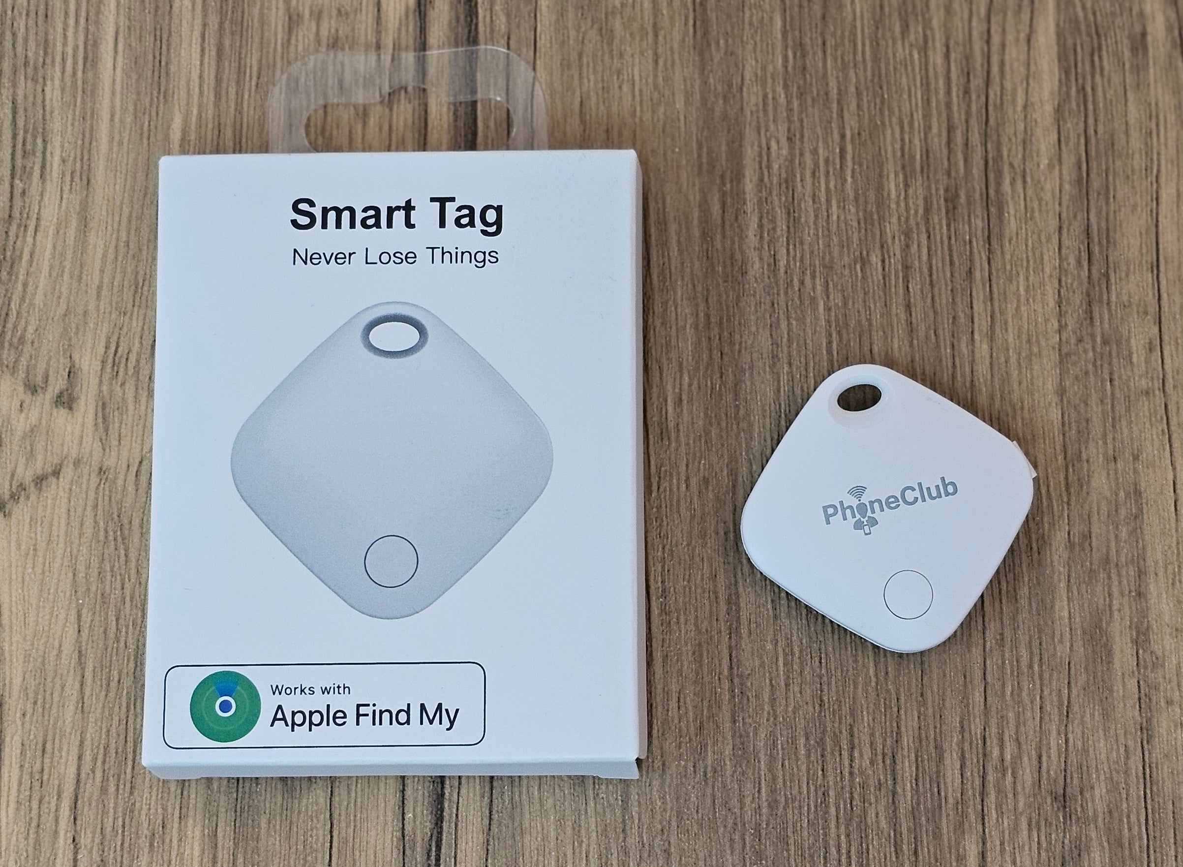 PHONE CLUB Find My Tag Smart Key Finder
