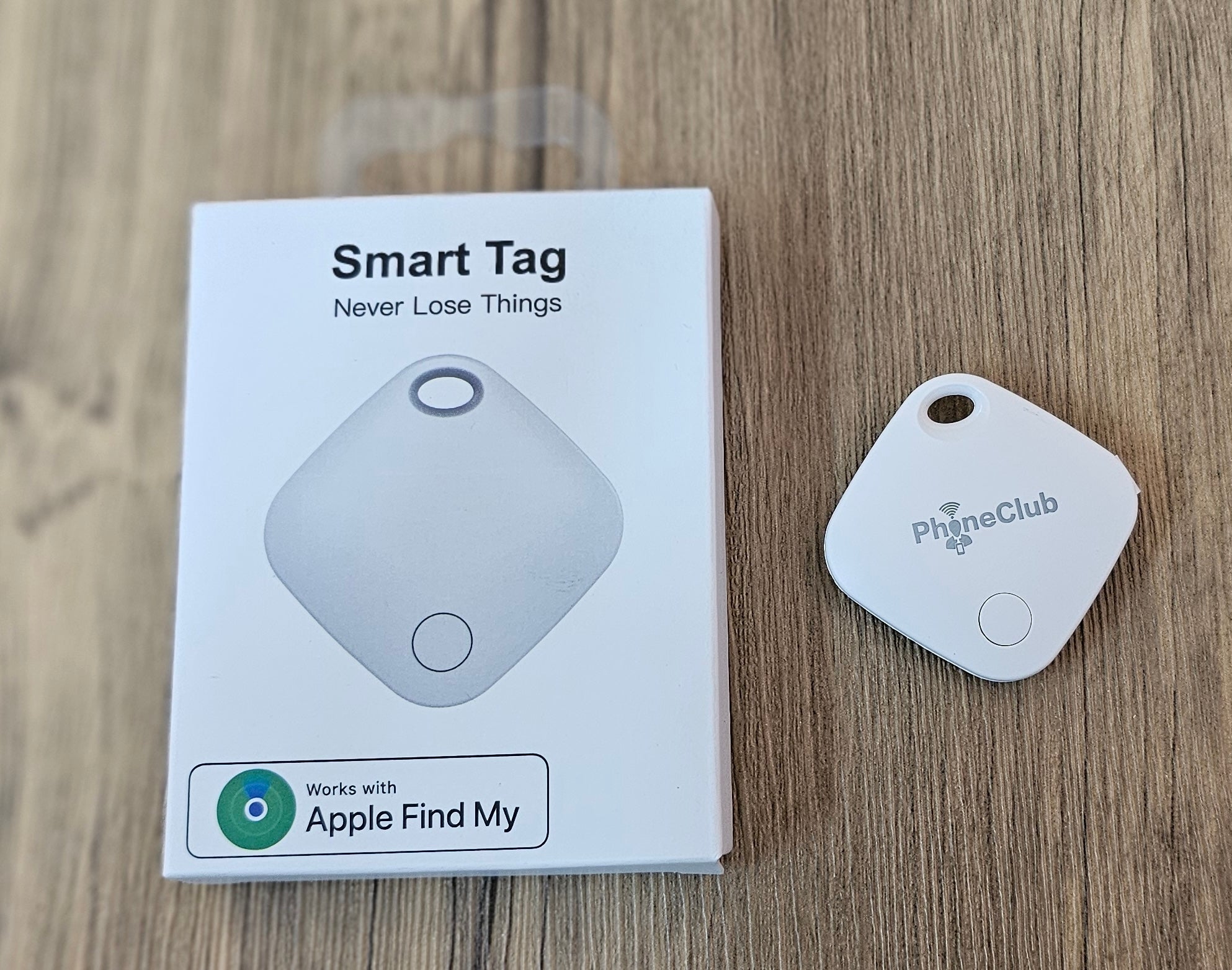 PHONE CLUB Find My Tag Smart Key Finder