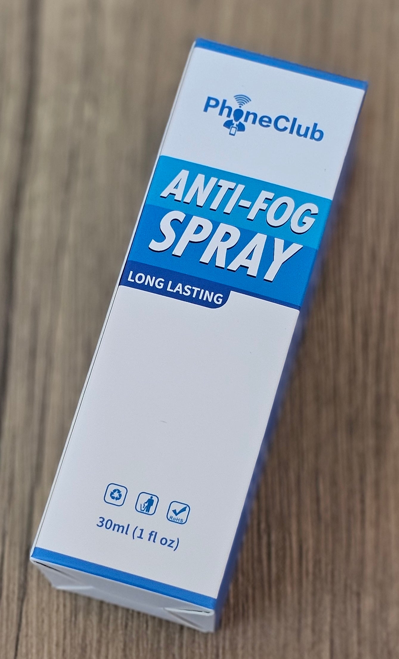 Phone Club 30ml Eyeglasses Anti-Fog Cleaning Spray
