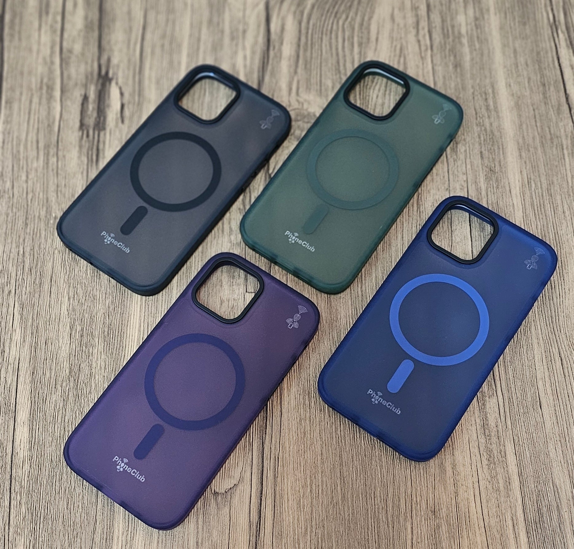 MagBack - Shockproof MagSafe Compatible Phone Case