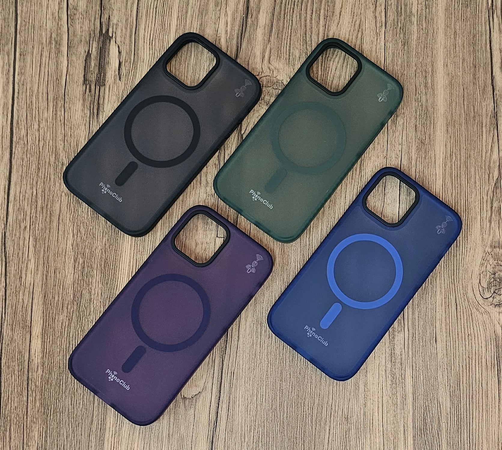 MagBack - Shockproof MagSafe Compatible Phone Case