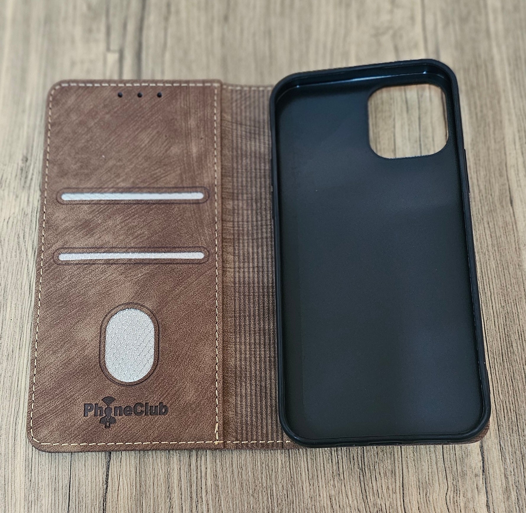 Portfolio by Phone Club Series Mobile Phone Case Elegance Meets Security with RFID Protection