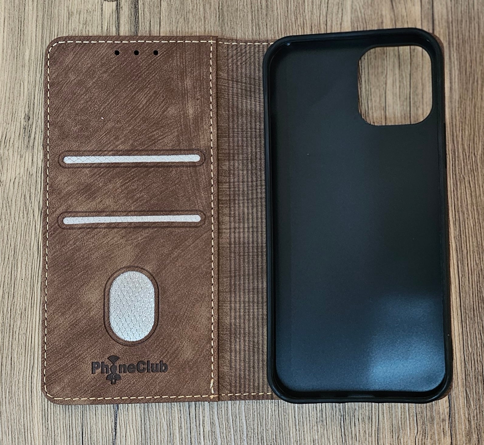 Portfolio by Phone Club Series Mobile Phone Case Elegance Meets Security with RFID Protection