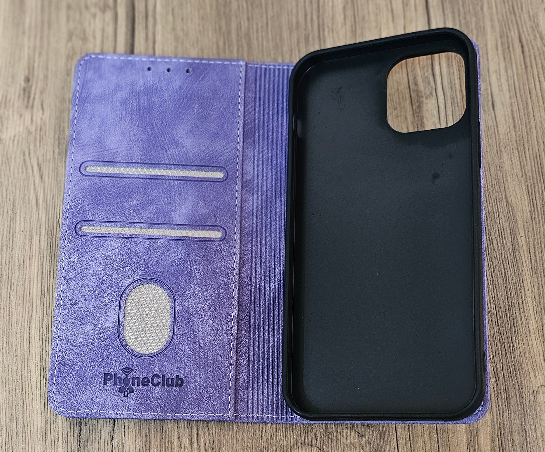 Portfolio by Phone Club Series Mobile Phone Case Elegance Meets Security with RFID Protection