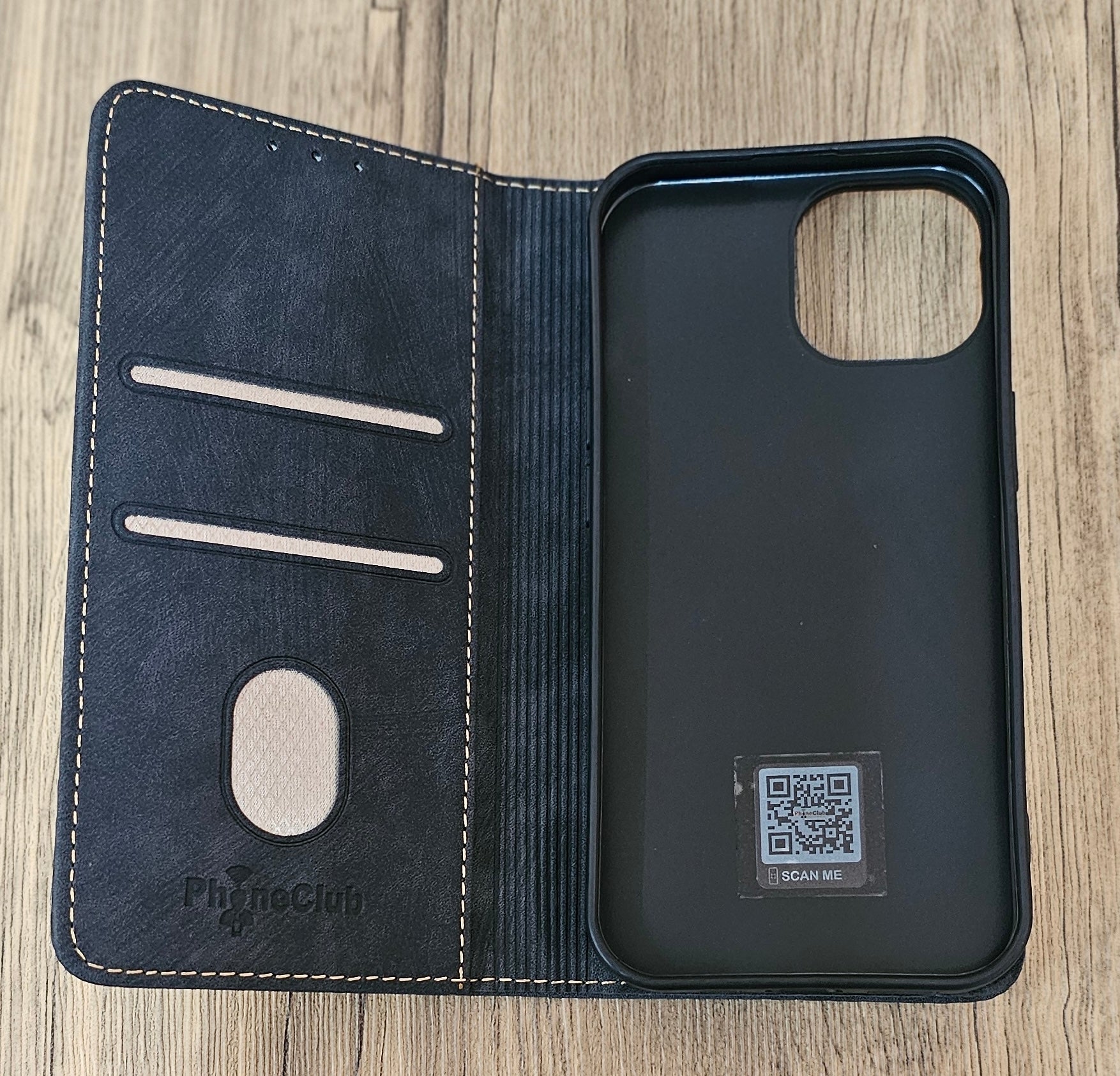 Portfolio by Phone Club Series Mobile Phone Case Elegance Meets Security with RFID Protection