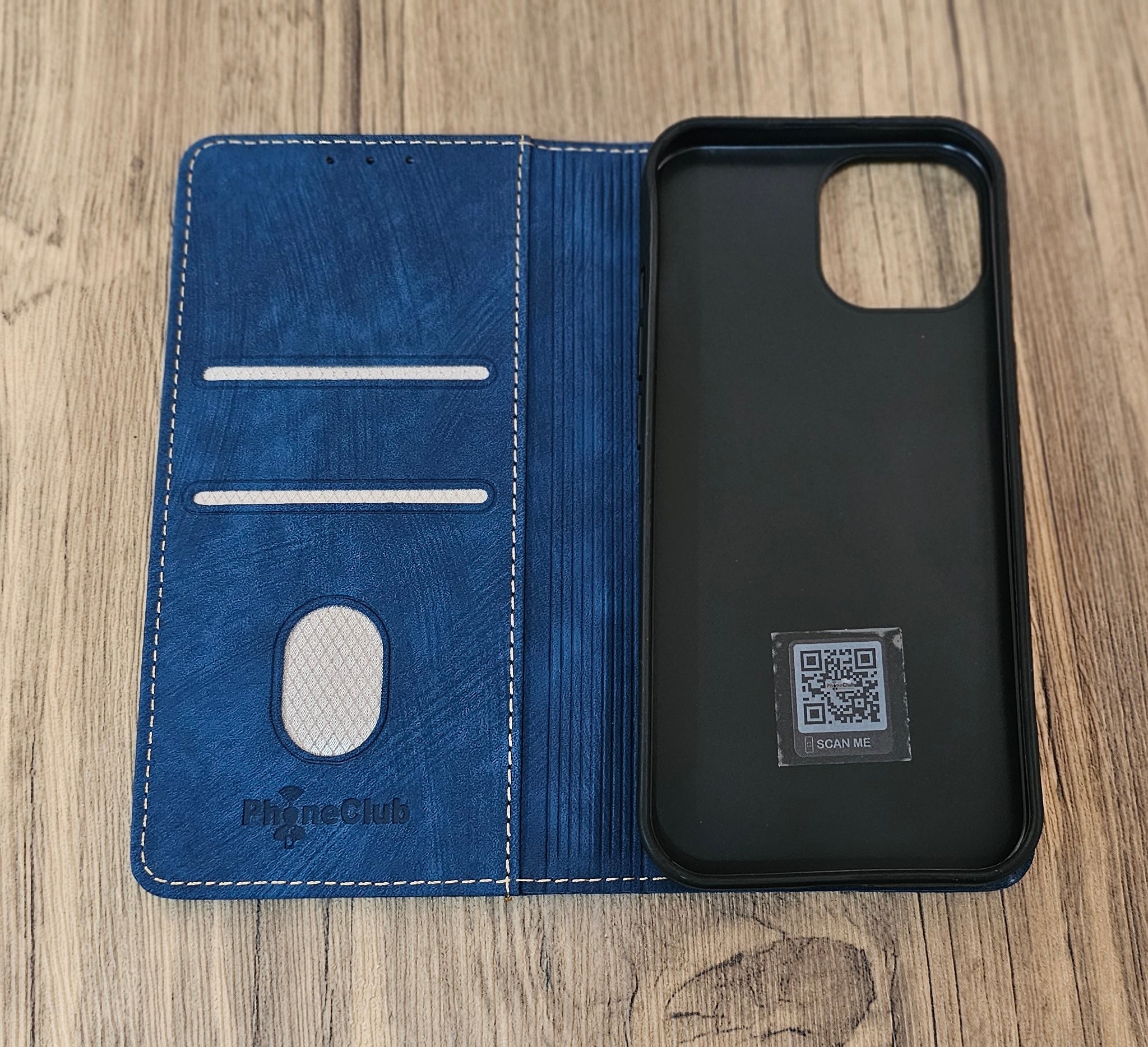 Portfolio by Phone Club Series Mobile Phone Case Elegance Meets Security with RFID Protection