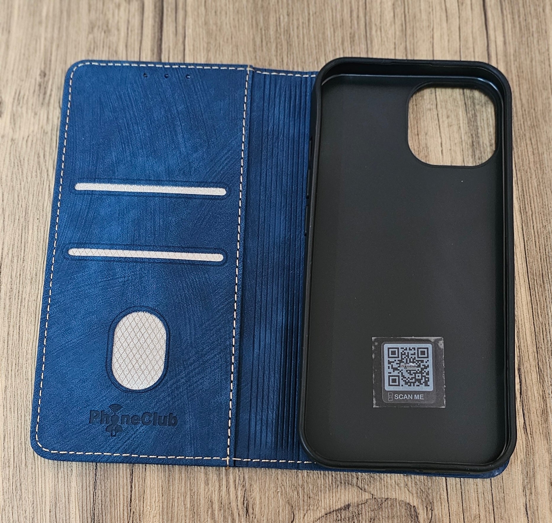 Portfolio by Phone Club Series Mobile Phone Case Elegance Meets Security with RFID Protection