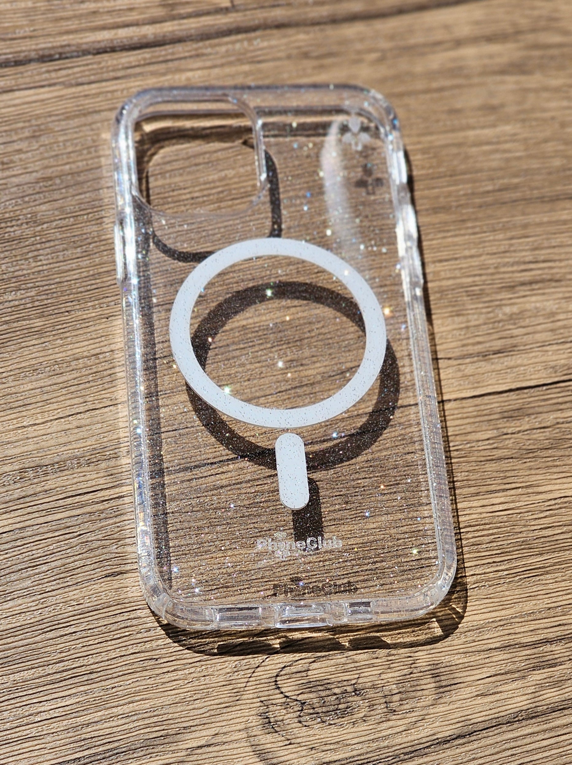 Sparkles by Phone Club Protective Case with Glitter and Durability