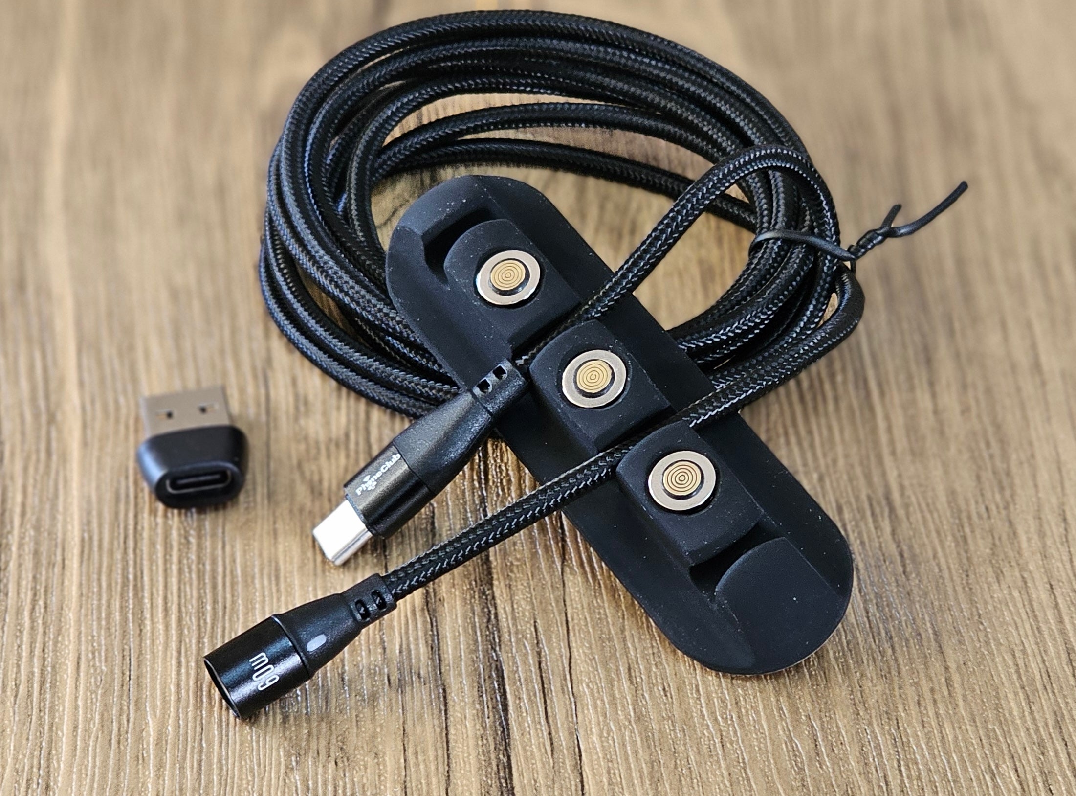 PHONE CLUB 60W Magnetic 3-in-1 Fast Charging Cable