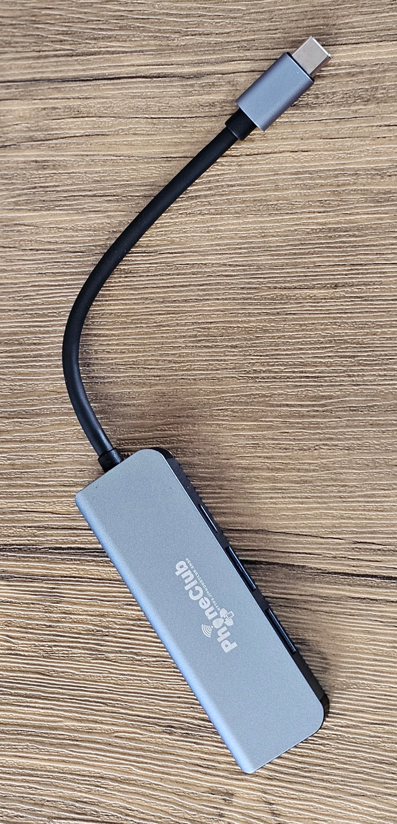 Phone Club 4 Port Type C USB Hub