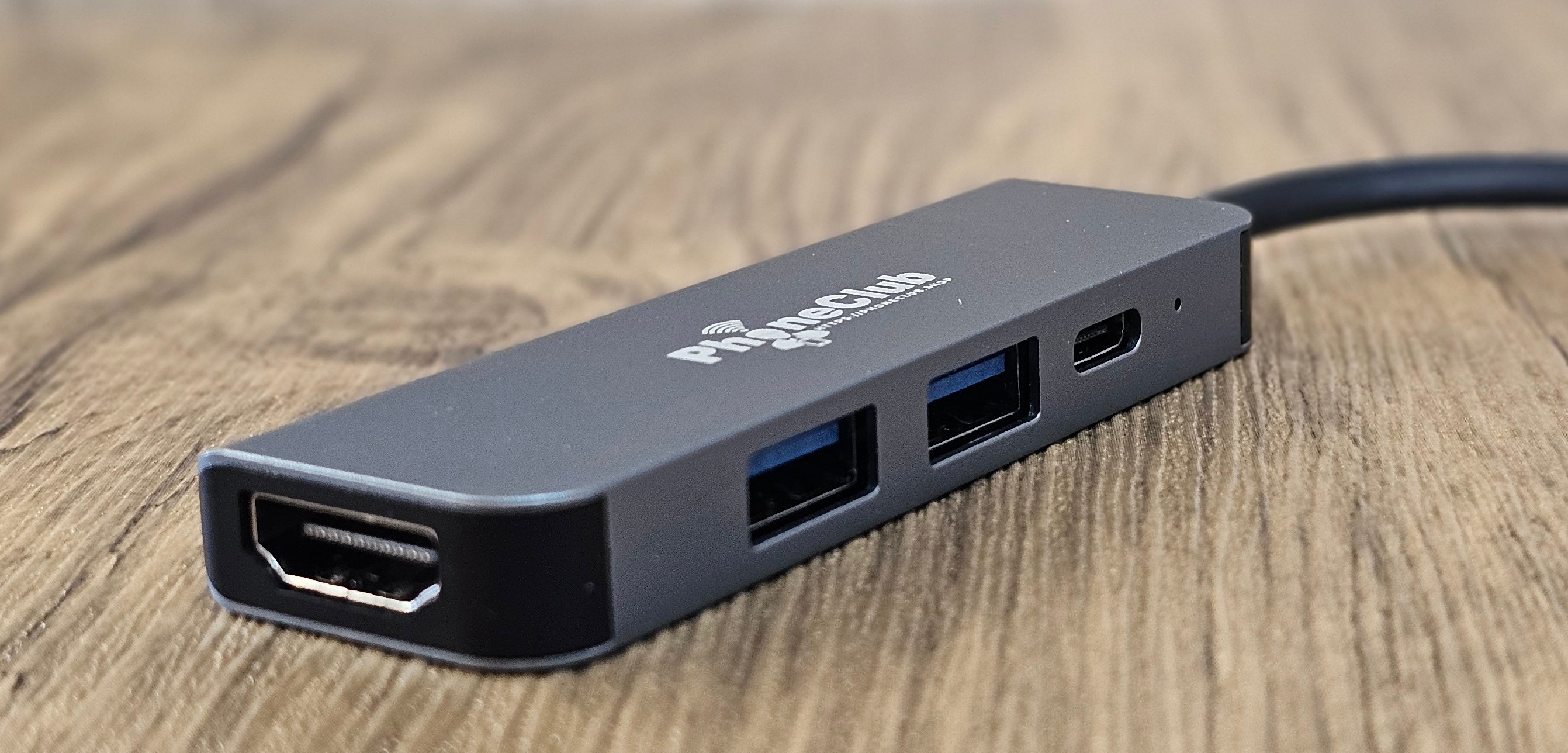 Phone Club 4 Port Type C USB Hub