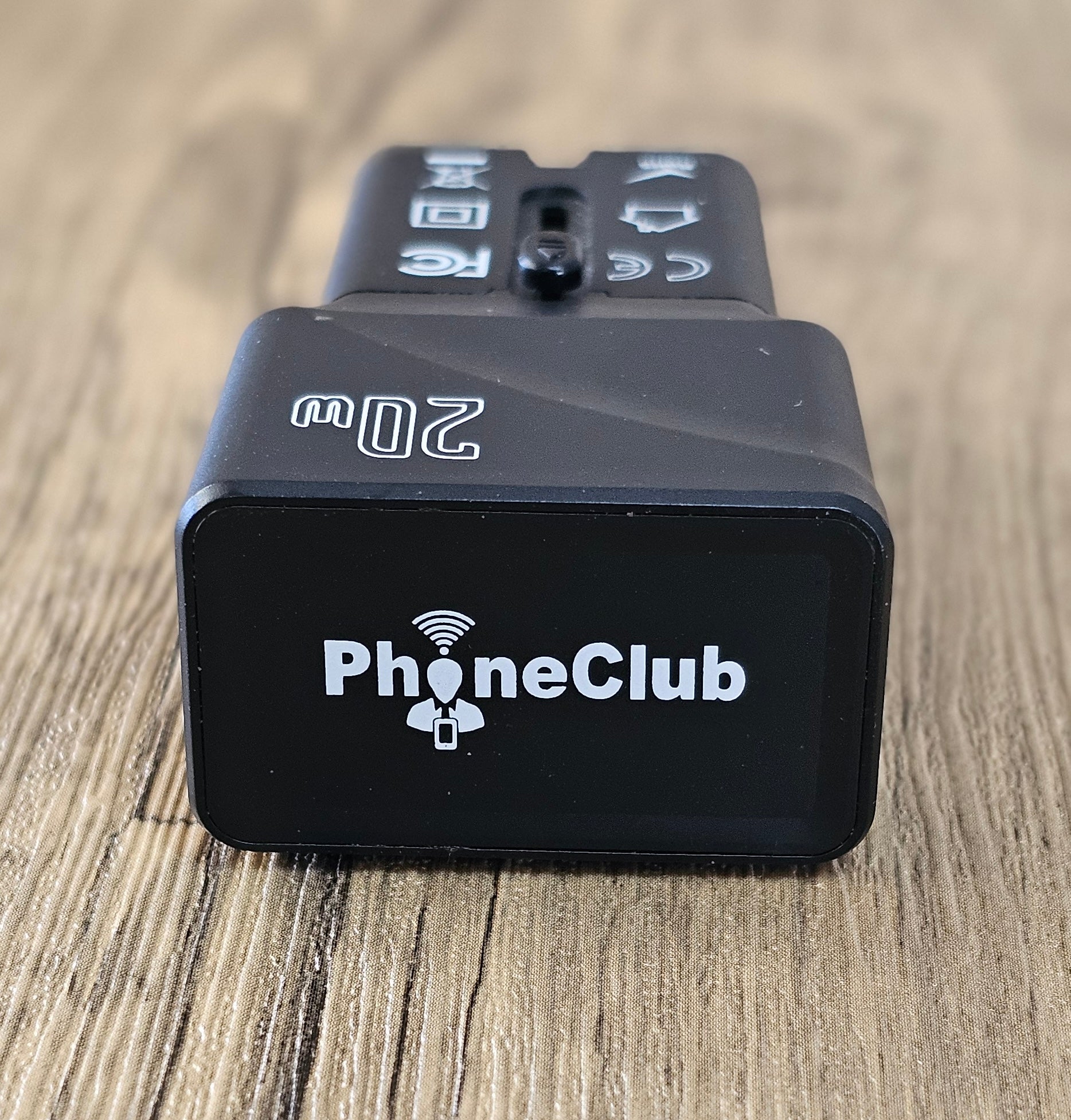 Phone Club 20W Dual Mini World Wide Travel Adapter