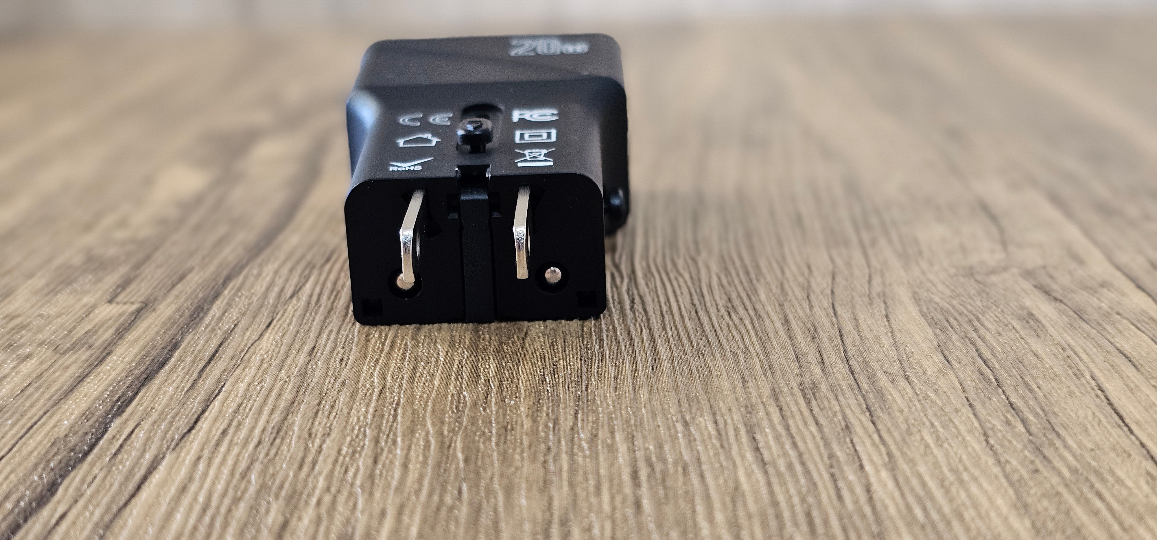 Phone Club 20W Dual Mini World Wide Travel Adapter
