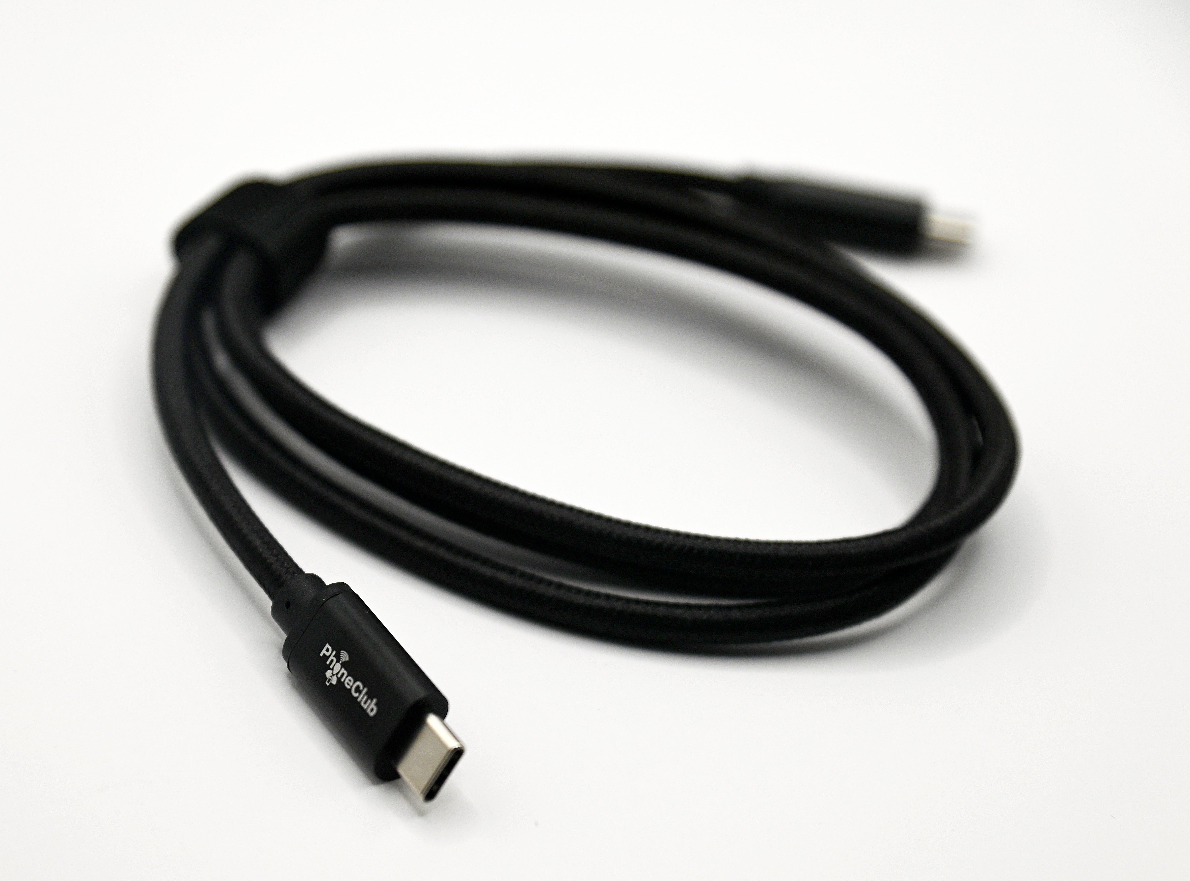 PHONE CLUB 1M (3.3ft) USB-C to USB-C 3.1 Gen2 Cable