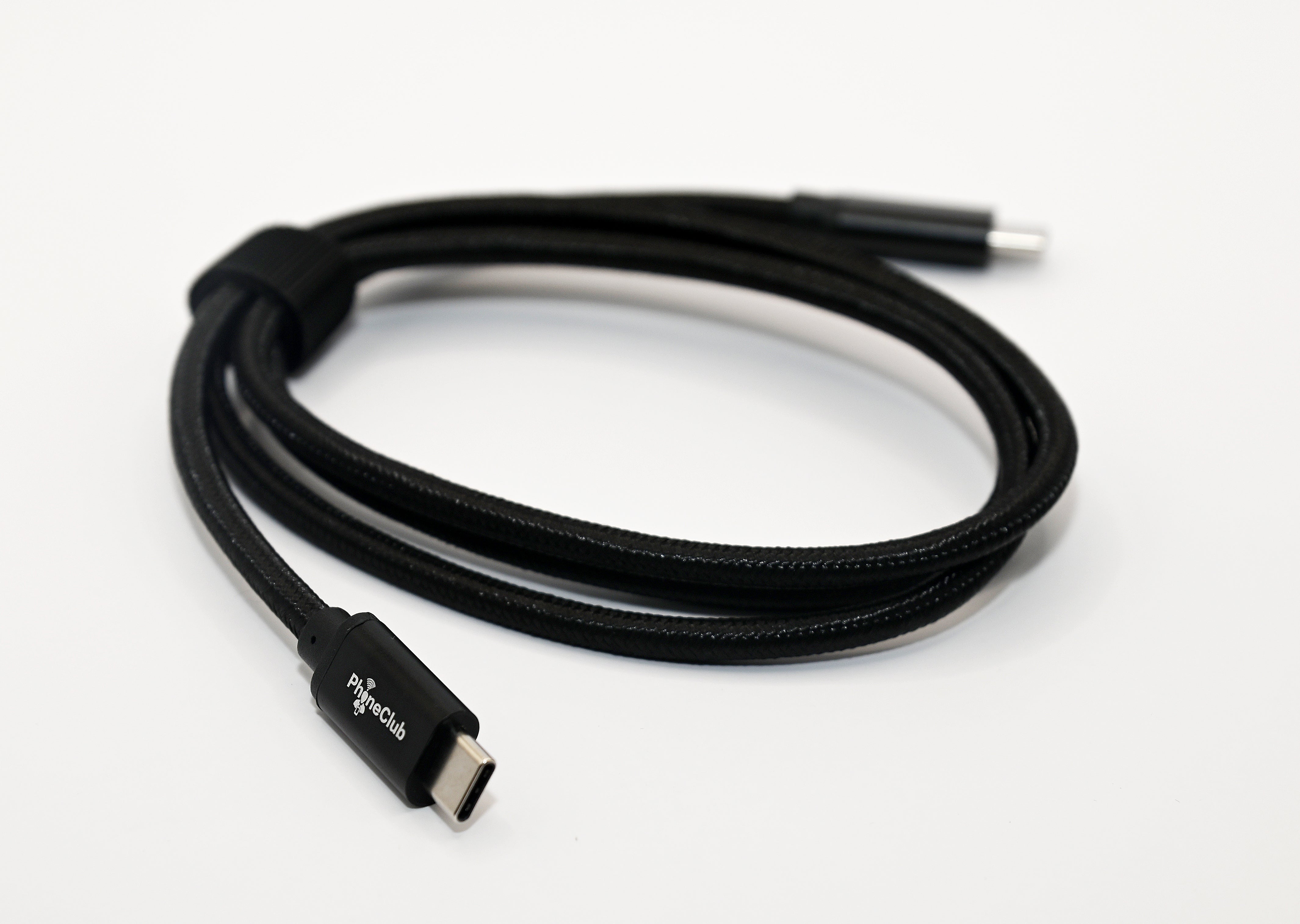 PHONE CLUB 1M (3.3ft) USB-C to USB-C 3.1 Gen2 Cable