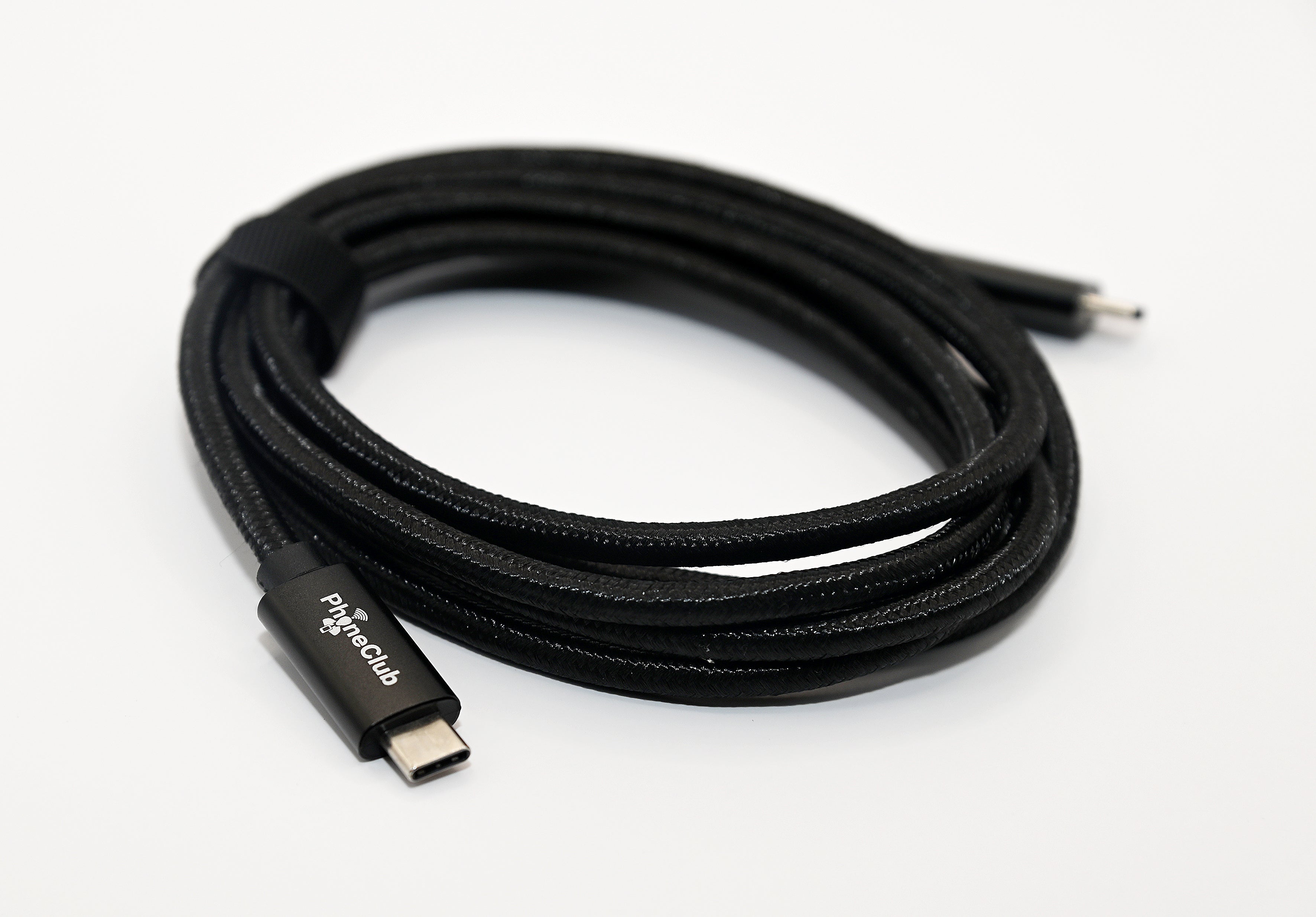PHONE CLUB 1M (3.3ft) USB-C to USB-C 3.1 Gen2 Cable