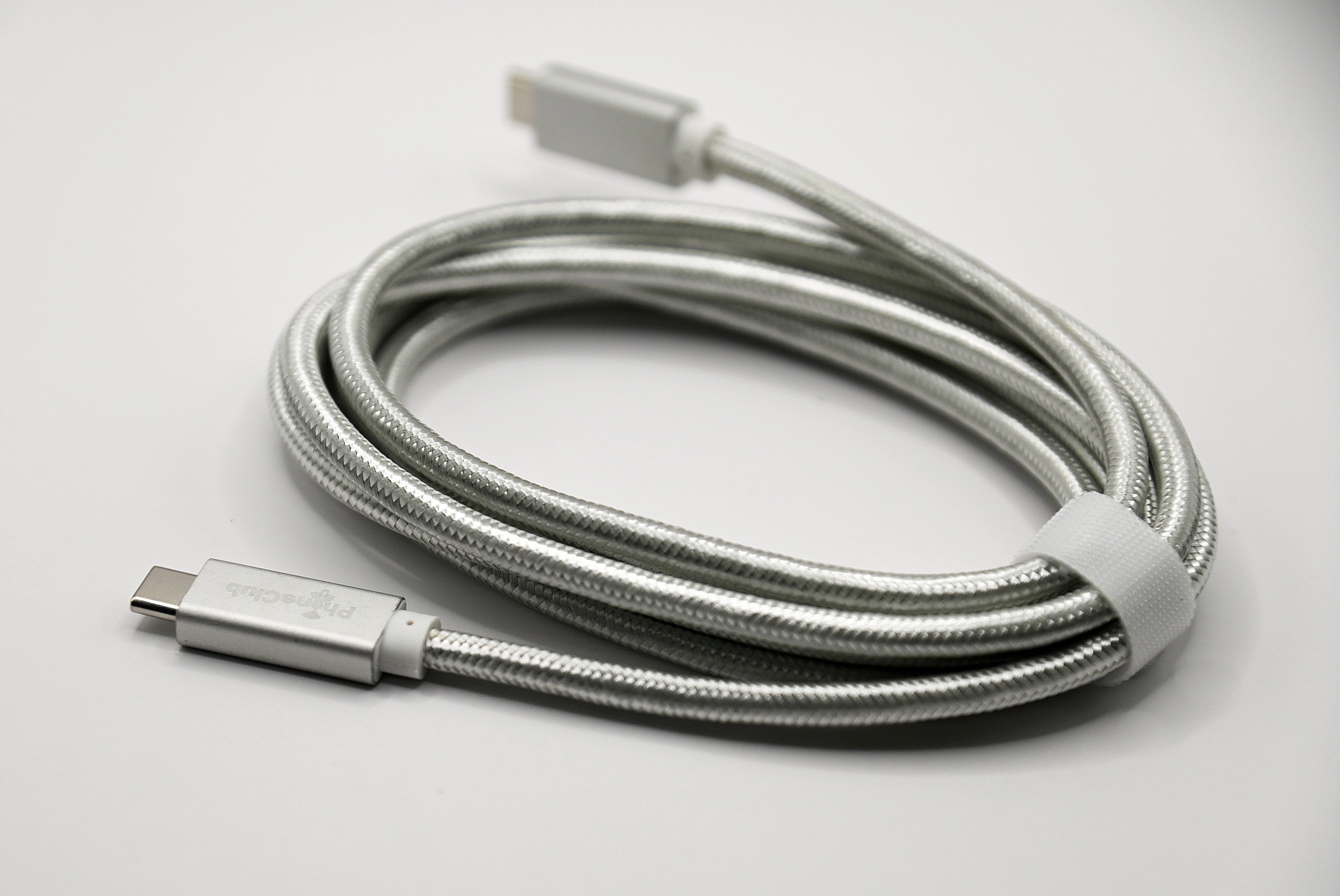 PHONE CLUB 2M (6.6ft) USB-C to USB-C 3.1 Gen2 Cable