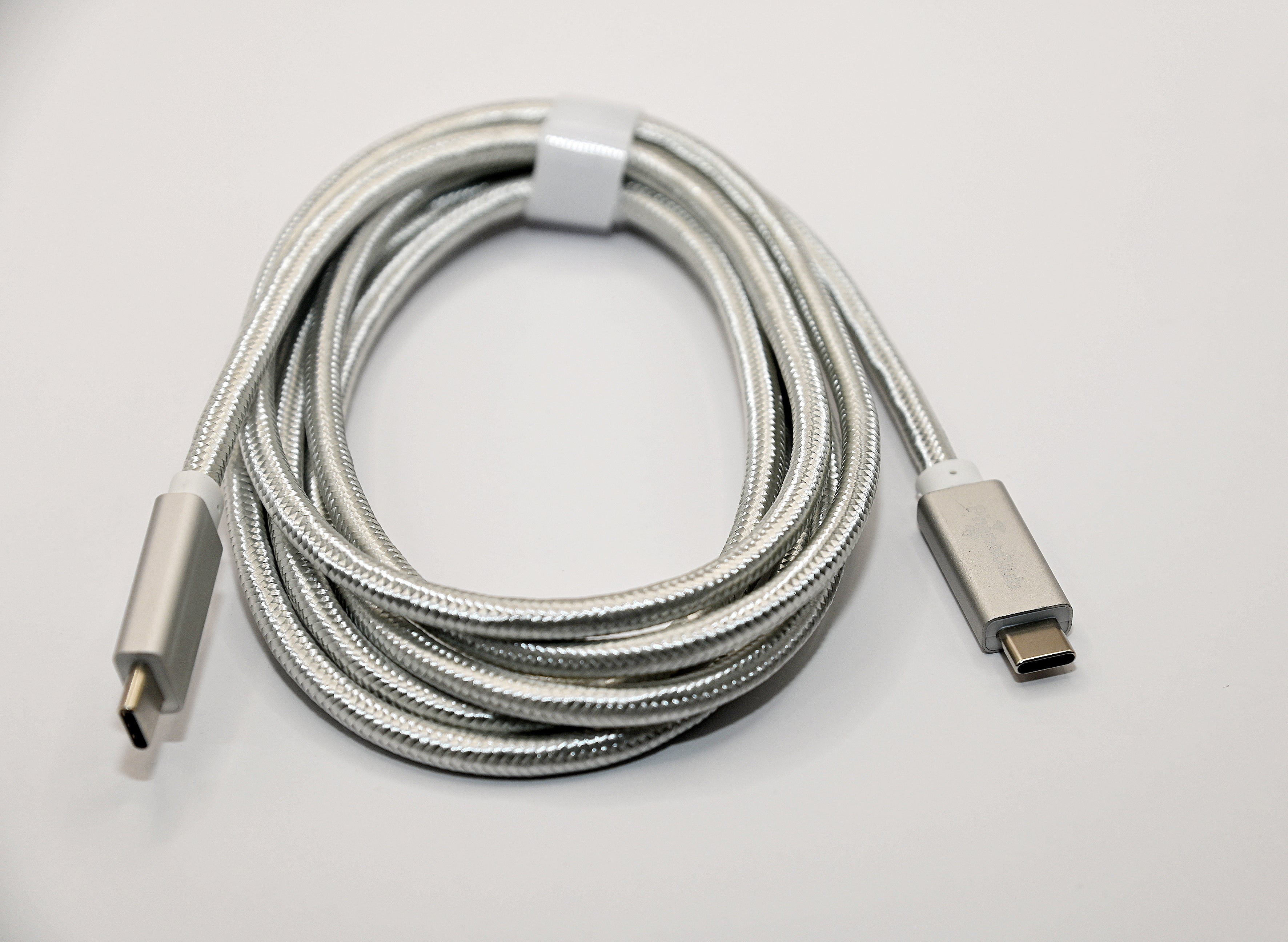 PHONE CLUB 2M (6.6ft) USB-C to USB-C 3.1 Gen2 Cable