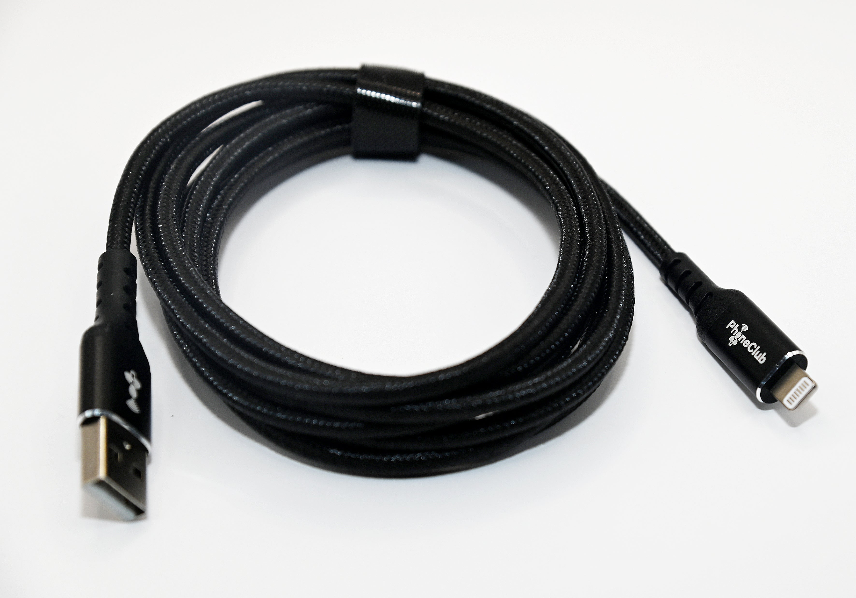 Phone Club 2M MFi Certified USB Cable (USB-A to Lightning)