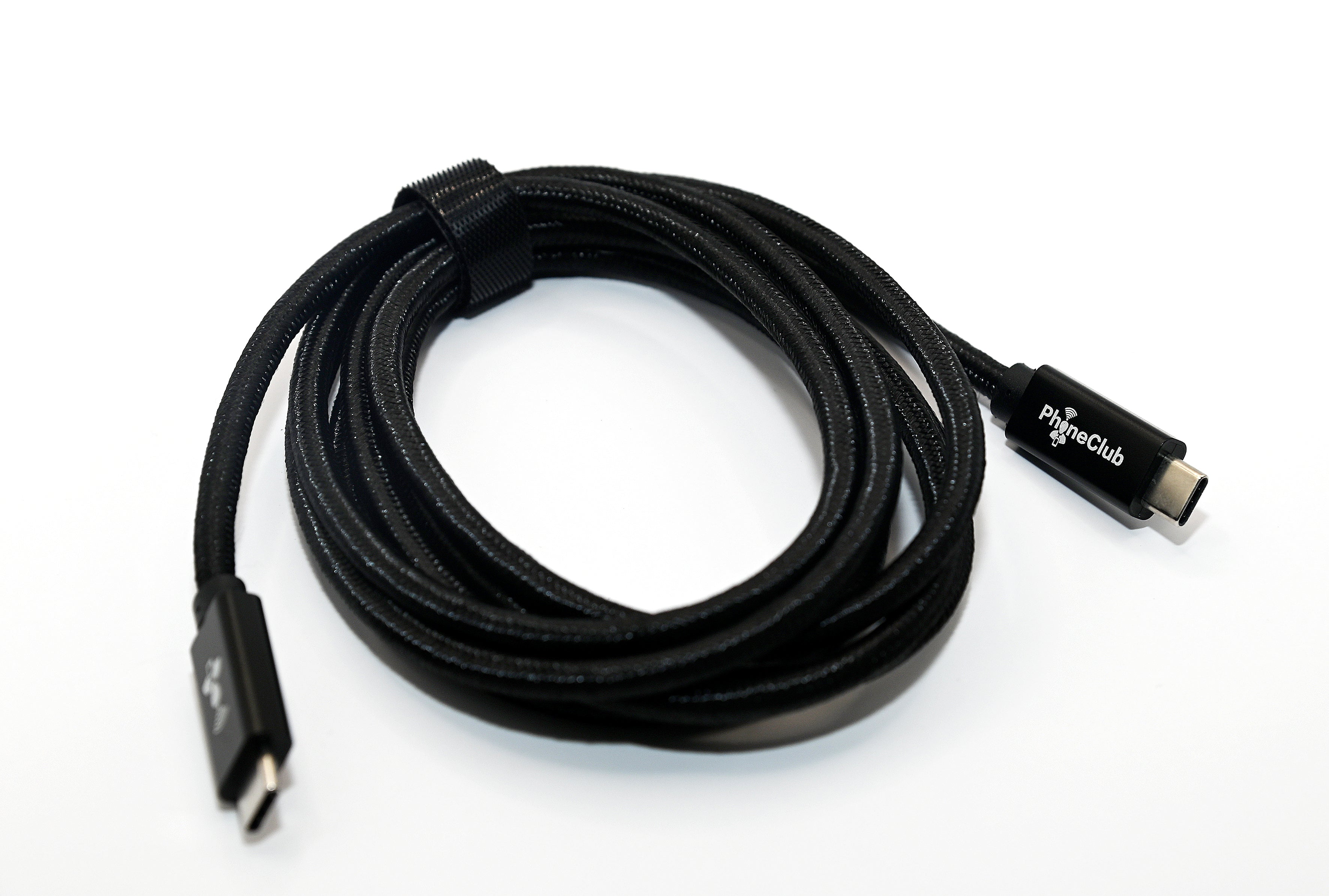 PHONE CLUB 2M (6.6ft) USB-C to USB-C Usb4 Data Cable