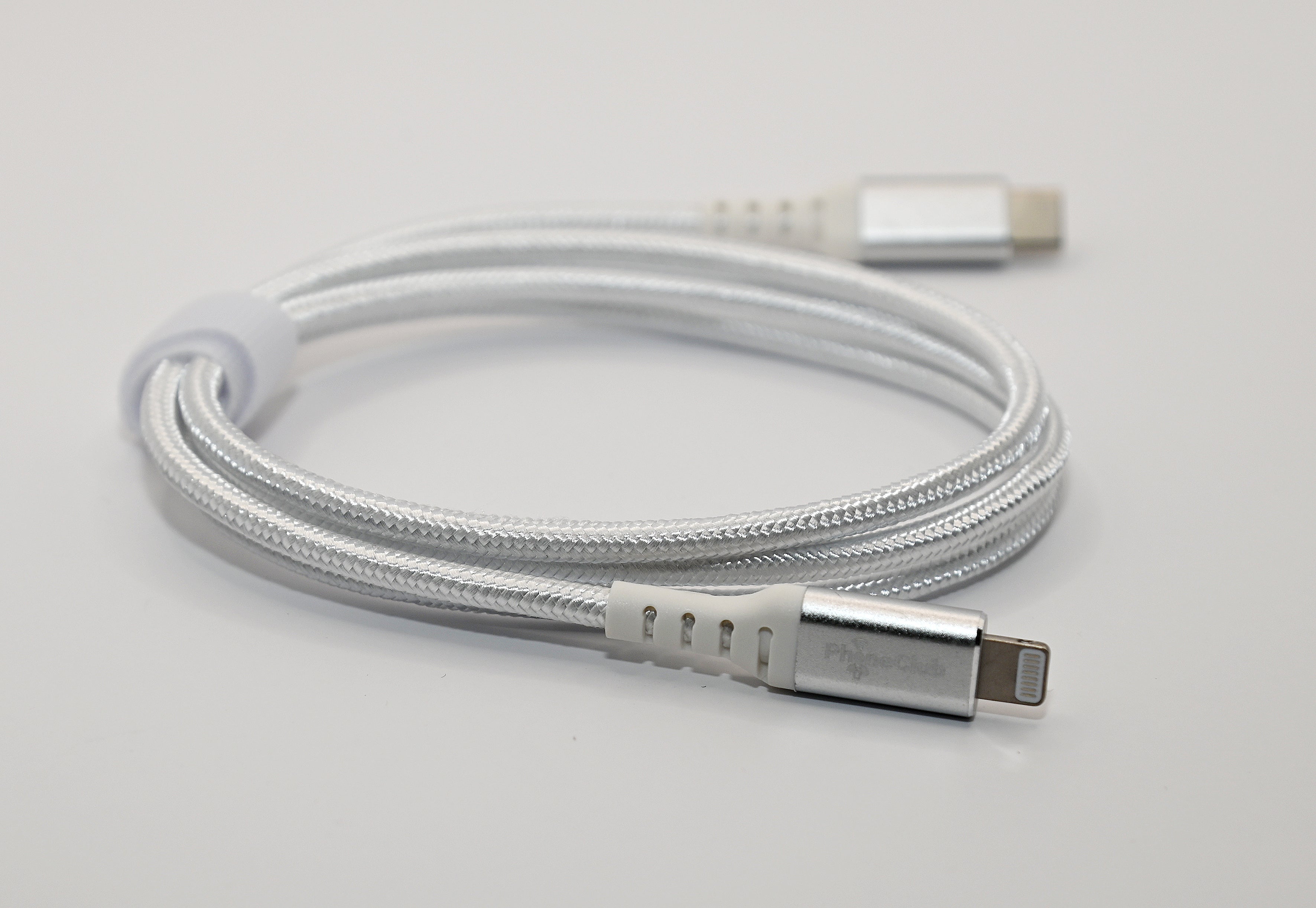 PHONE CLUB 1M MFi Certified USB Cable (Type-C to Lightning)