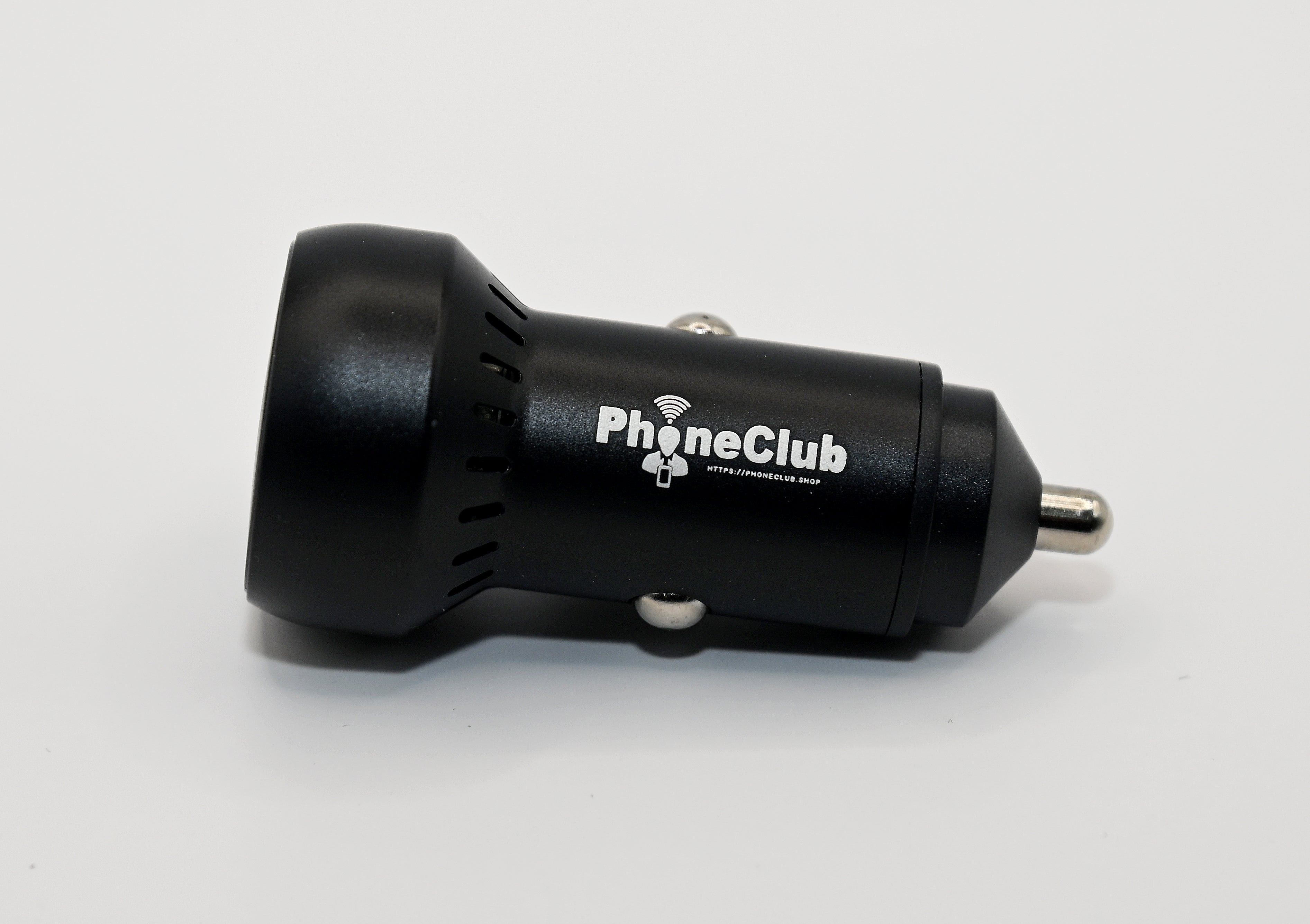 Phone Club PD QC 60W Type-C Dual Port Mini Car Charger