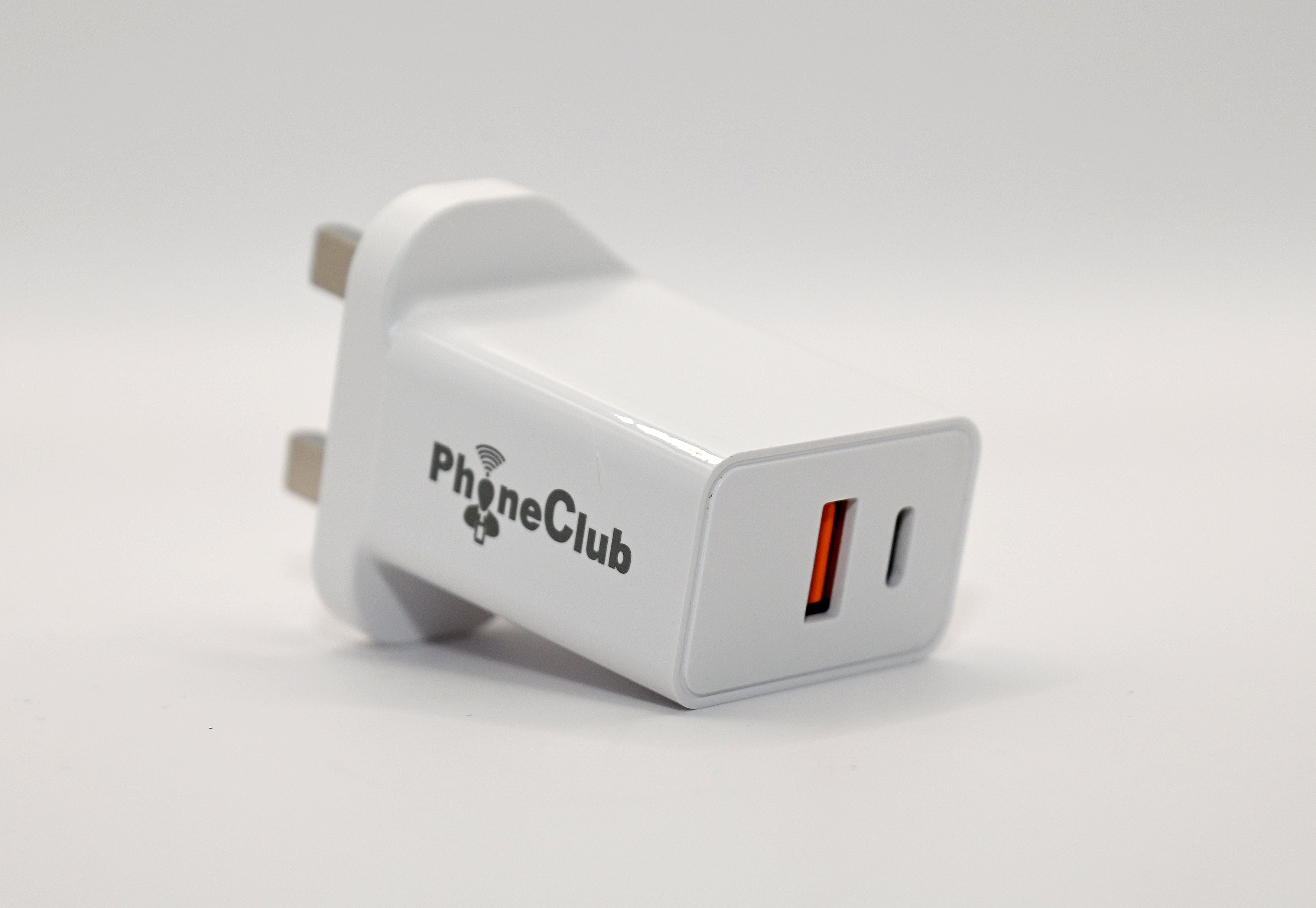 Phone Club 20W Fast Dual Wall Charger
