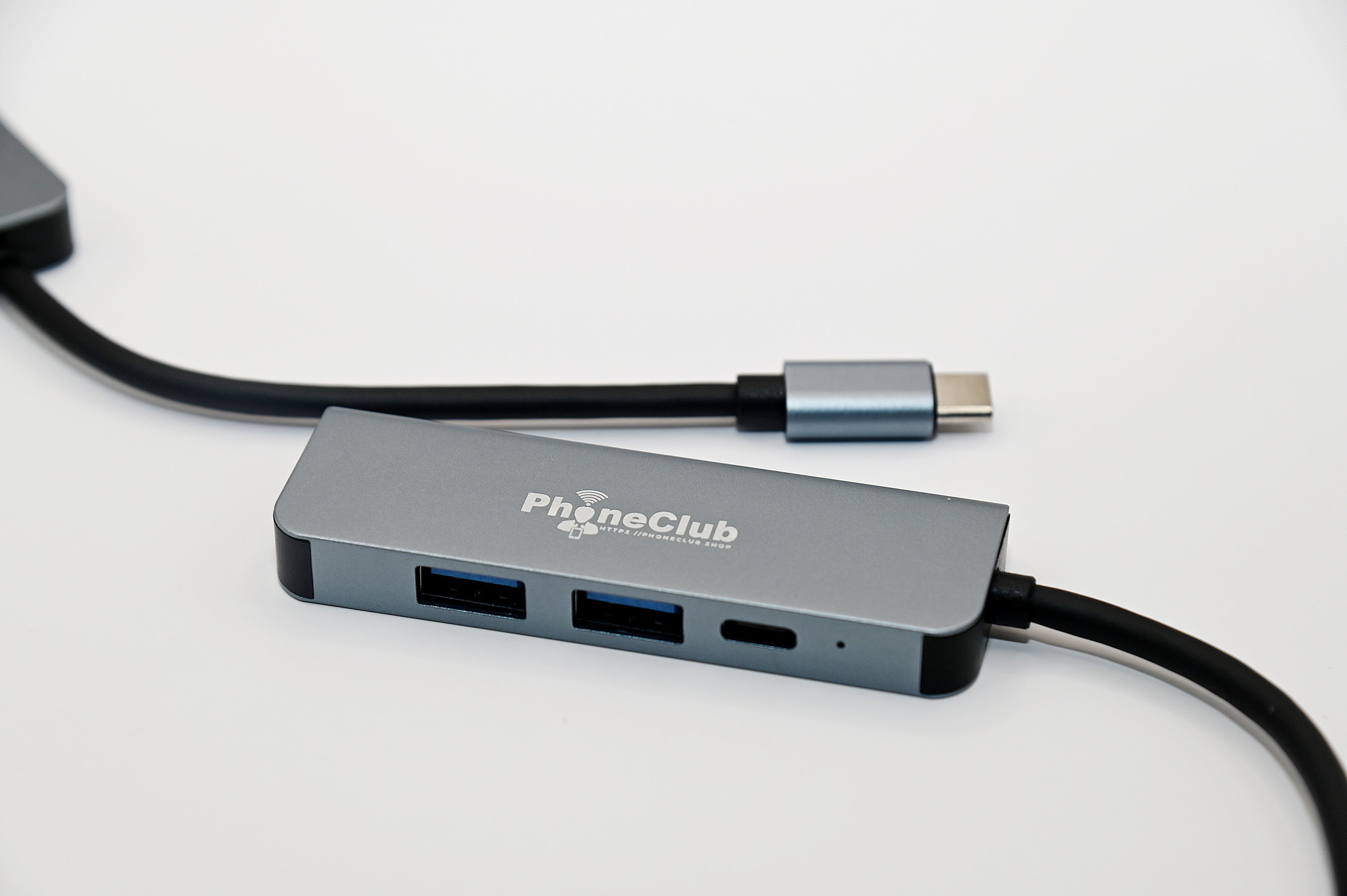 Phone Club 4 Port Type C USB Hub