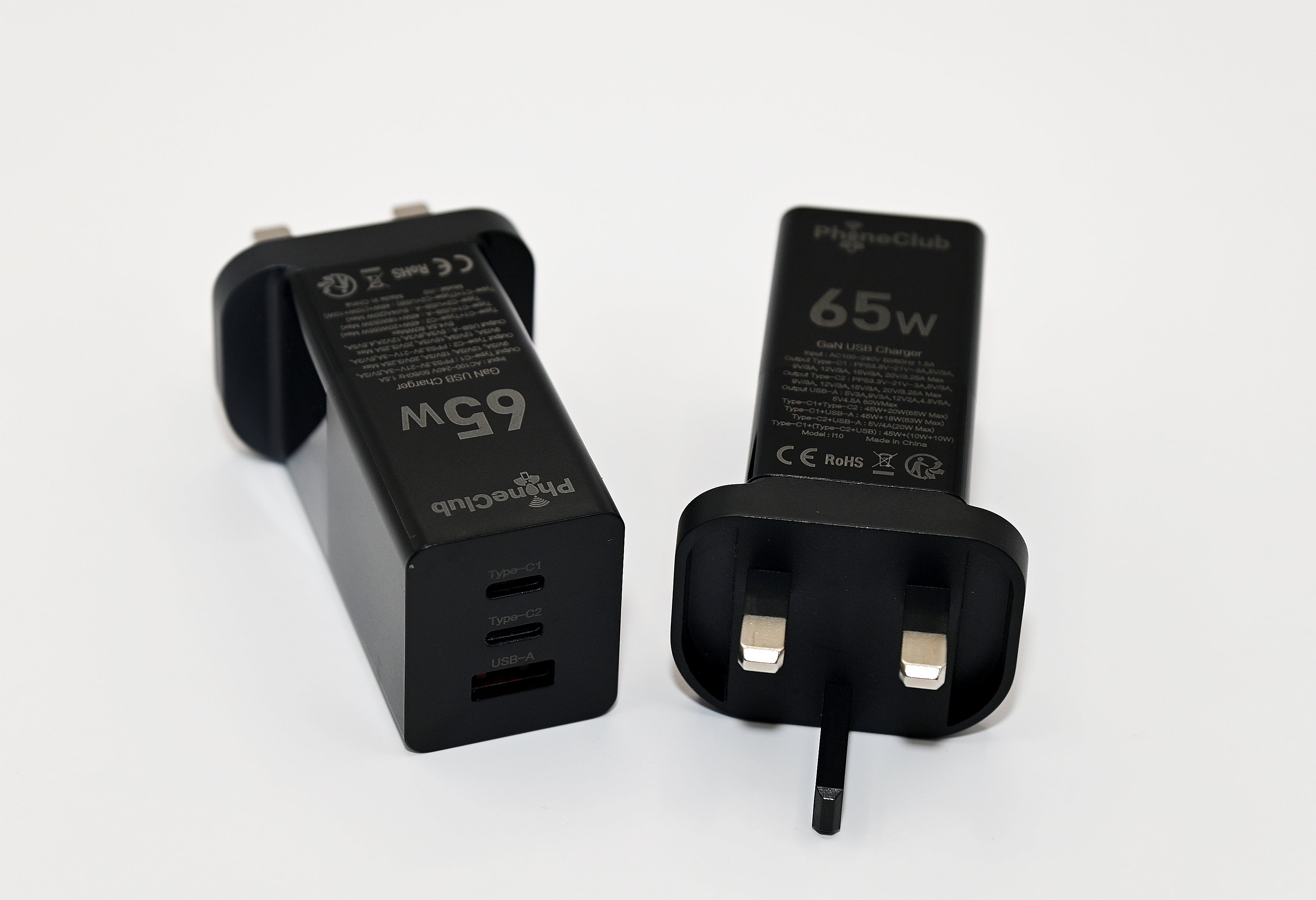 PHONE CLUB 65W Wall Plug Charger