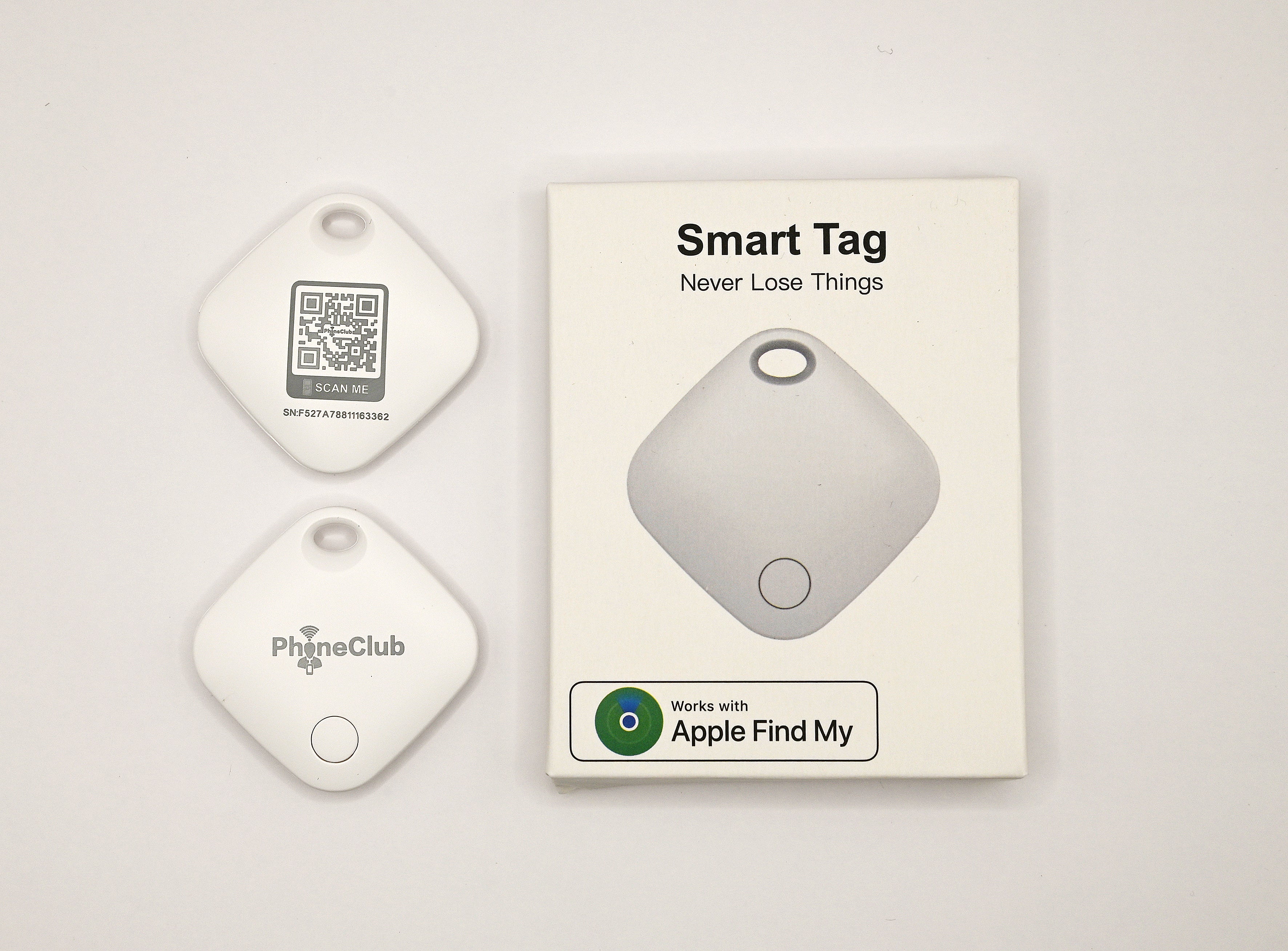 PHONE CLUB Find My Tag Smart Key Finder