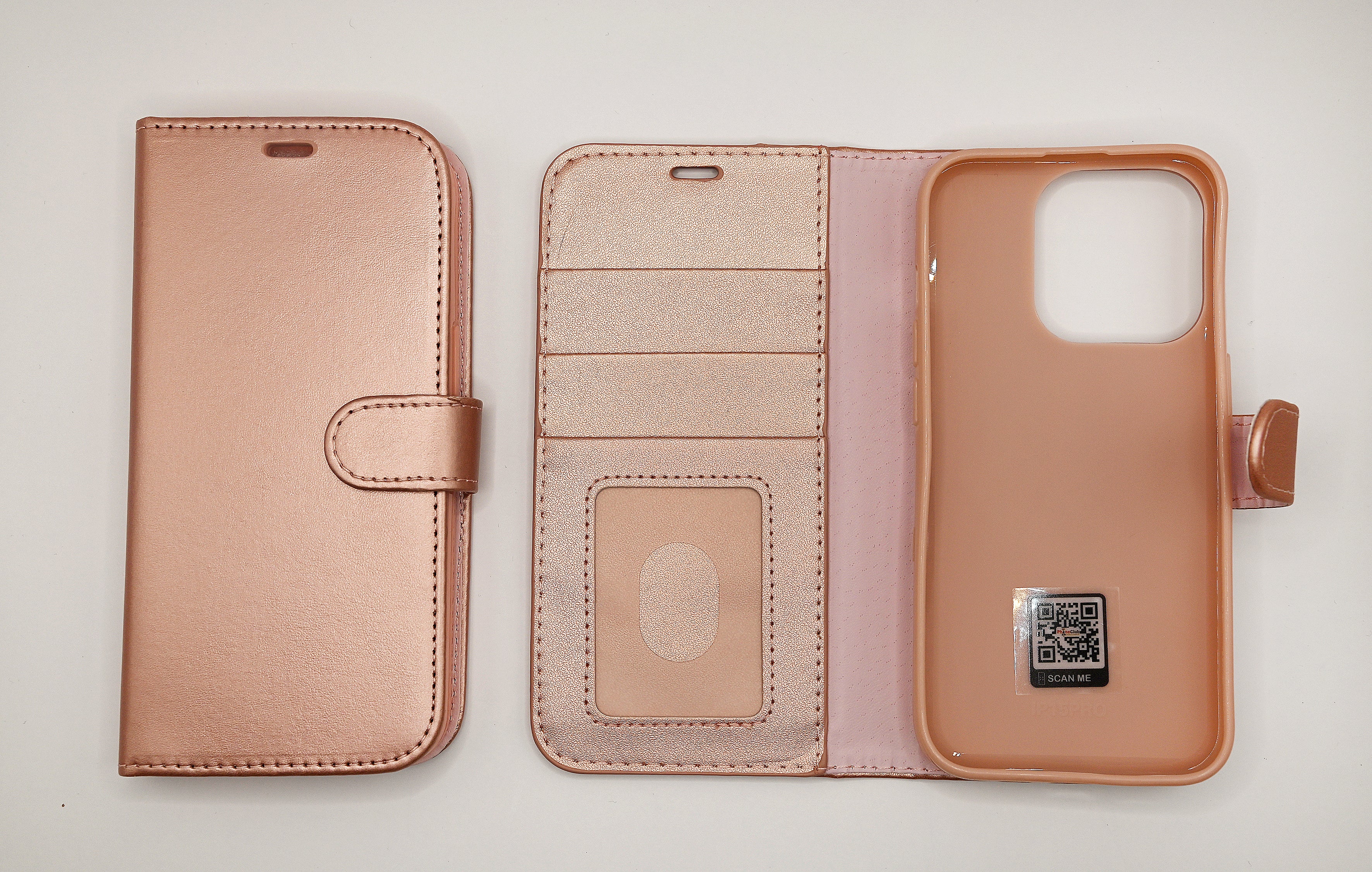 BookTab: Premium Synthetic Leather Wallet Case