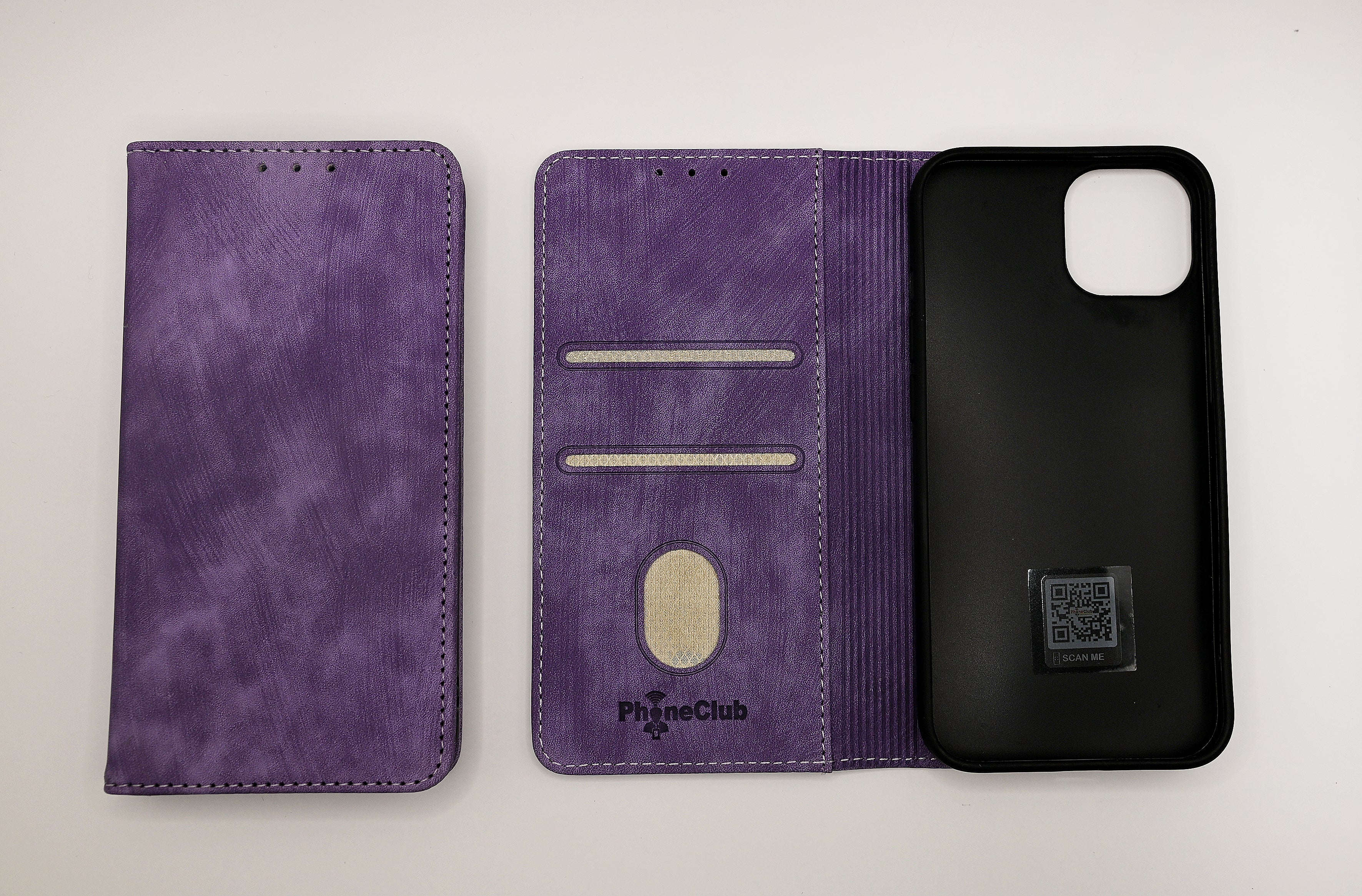 Portfolio by Phone Club Series Mobile Phone Case Elegance Meets Security with RFID Protection