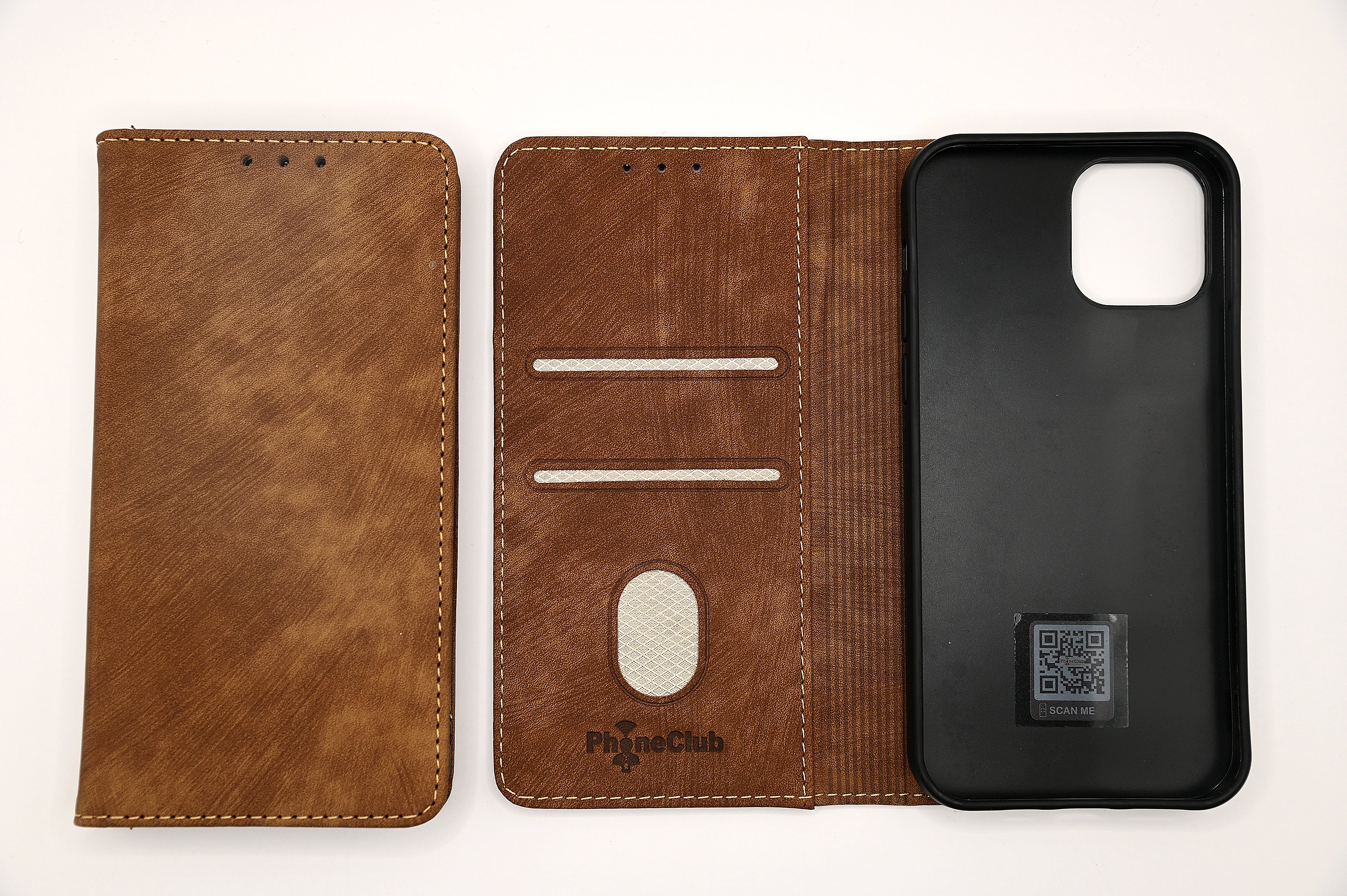 Portfolio by Phone Club Series Mobile Phone Case Elegance Meets Security with RFID Protection