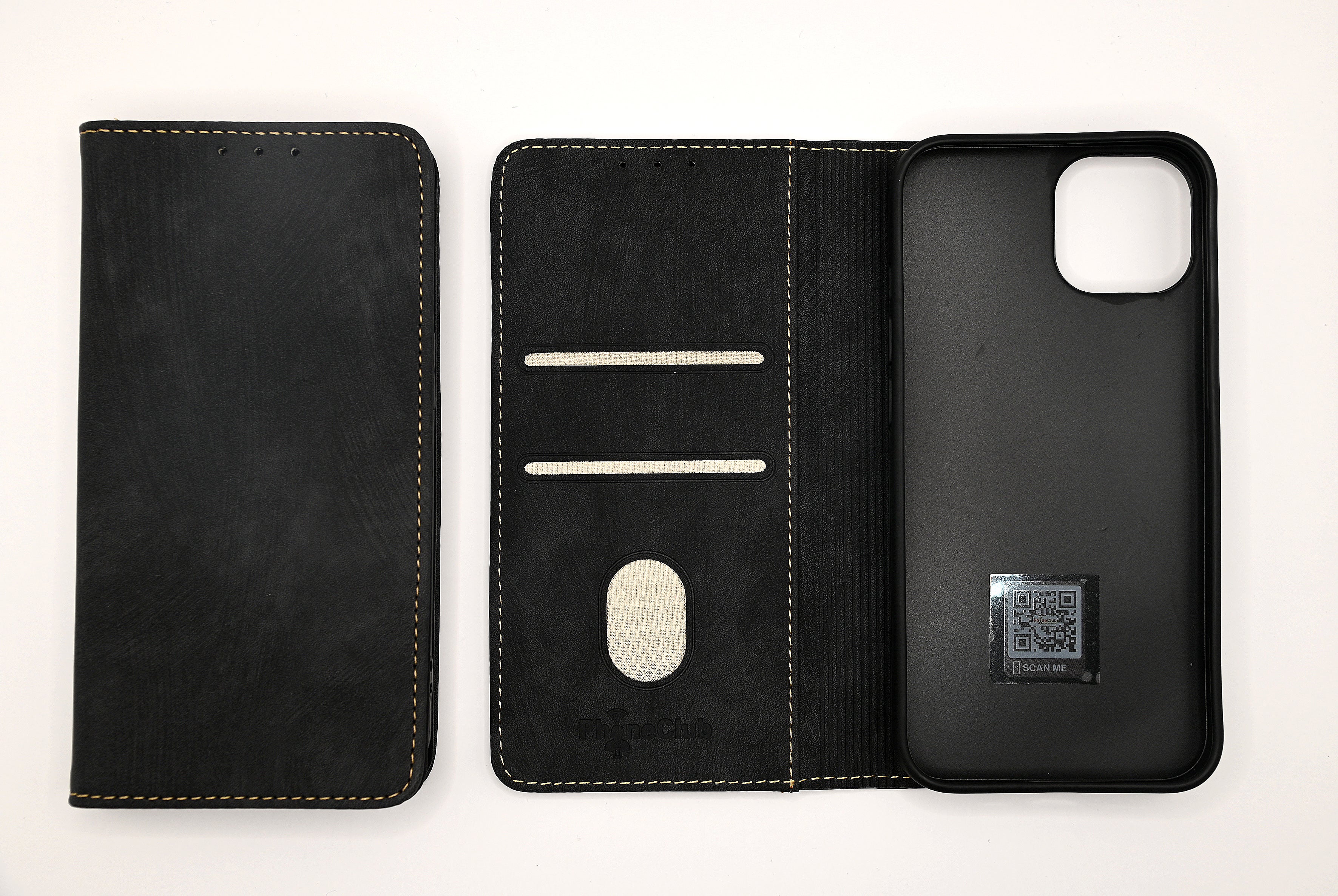 Portfolio by Phone Club Series Mobile Phone Case Elegance Meets Security with RFID Protection