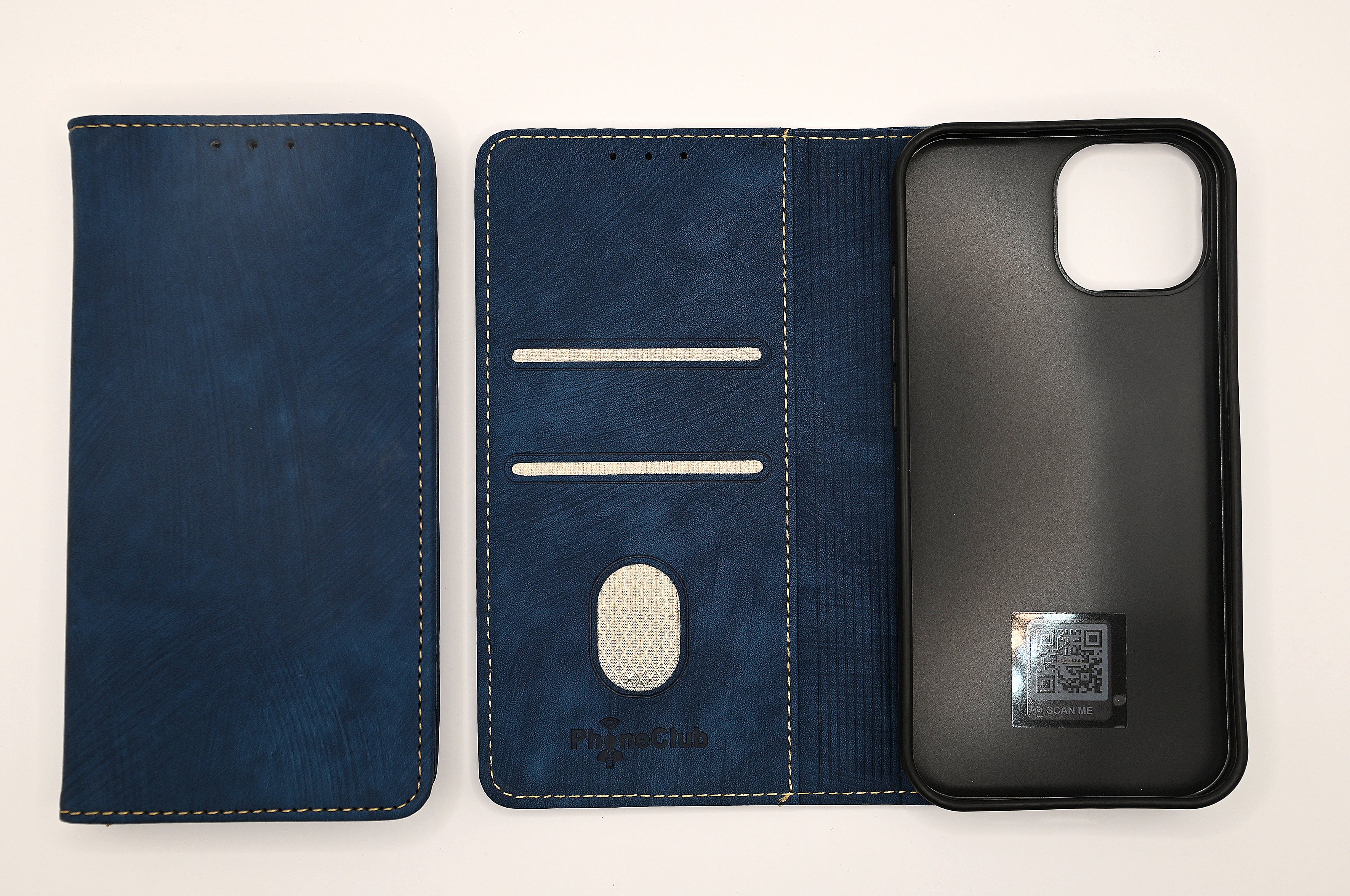 Portfolio by Phone Club Series Mobile Phone Case Elegance Meets Security with RFID Protection