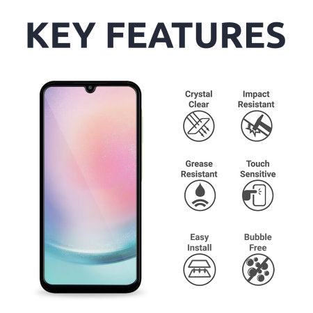 Phone Tempered Glass Screen Protector