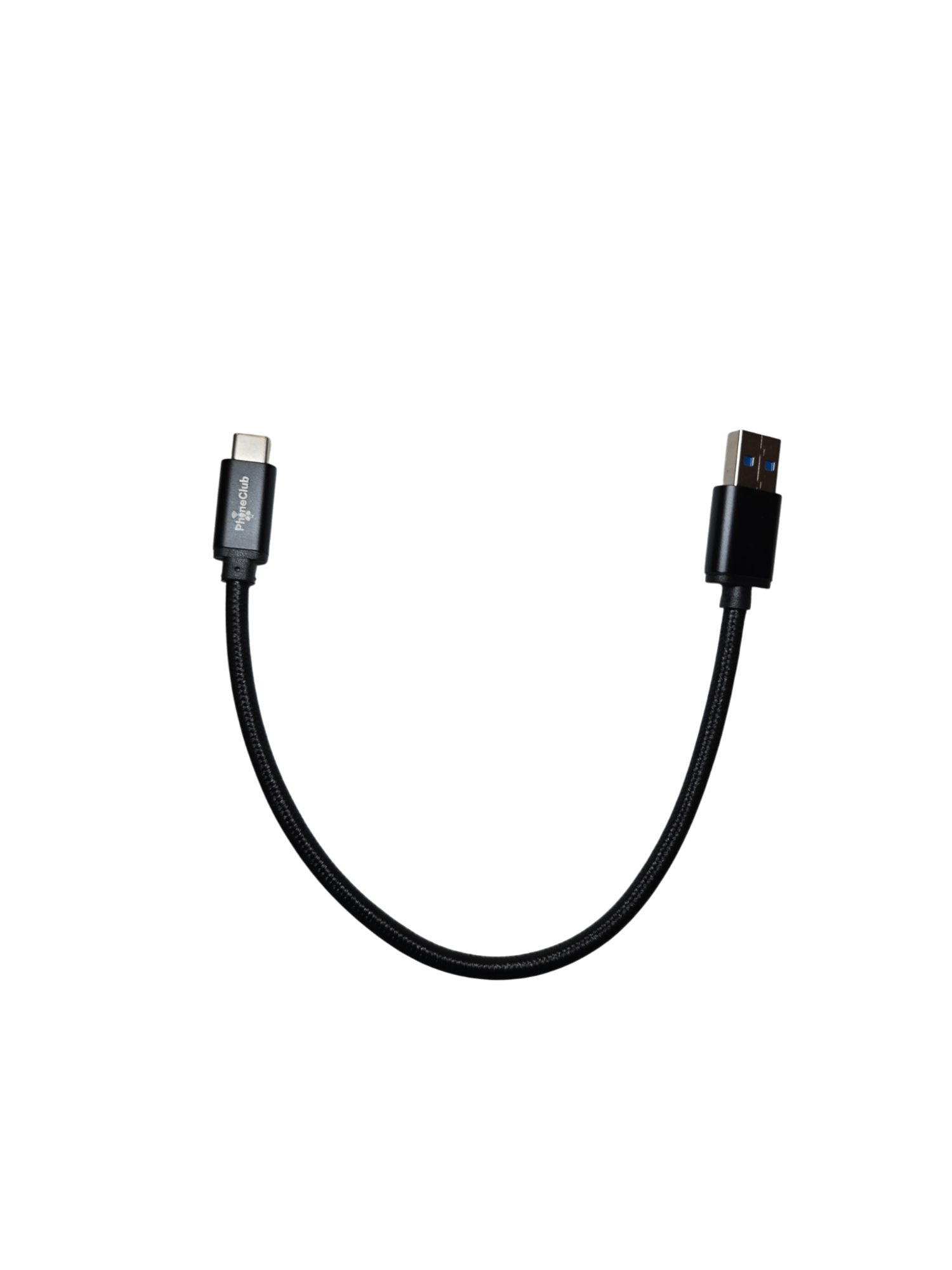PHONE CLUB 30CM (11.8”) USB-A to USB-C 3.1 Gen2 Cable