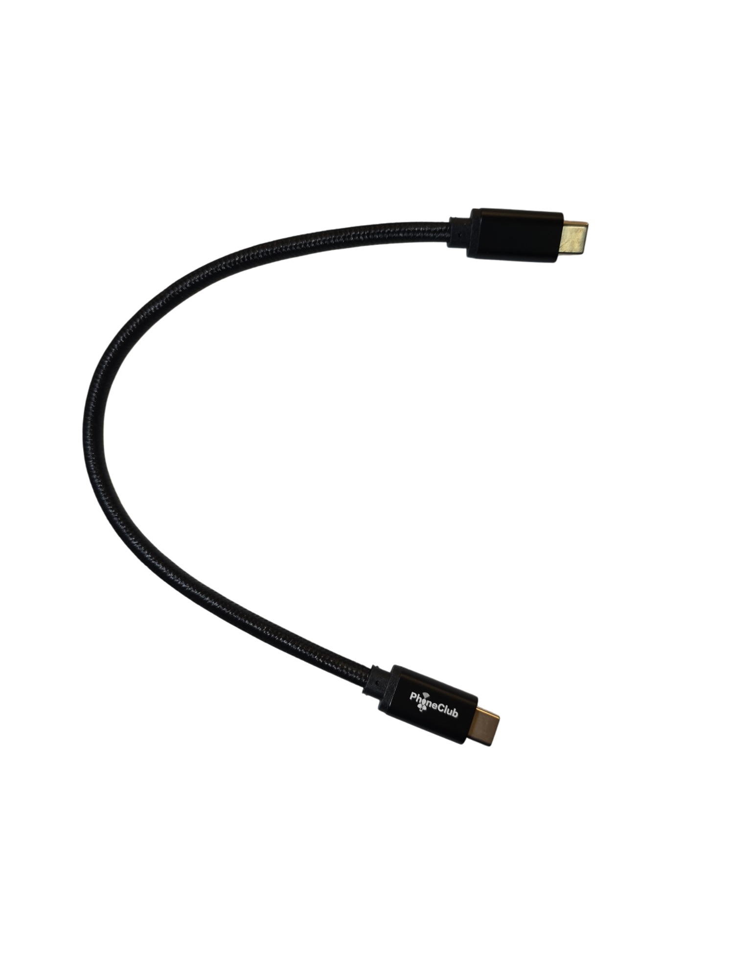 PHONE CLUB 30CM (11.8”) USB-C to USB-C 3.1 Gen2 Cable